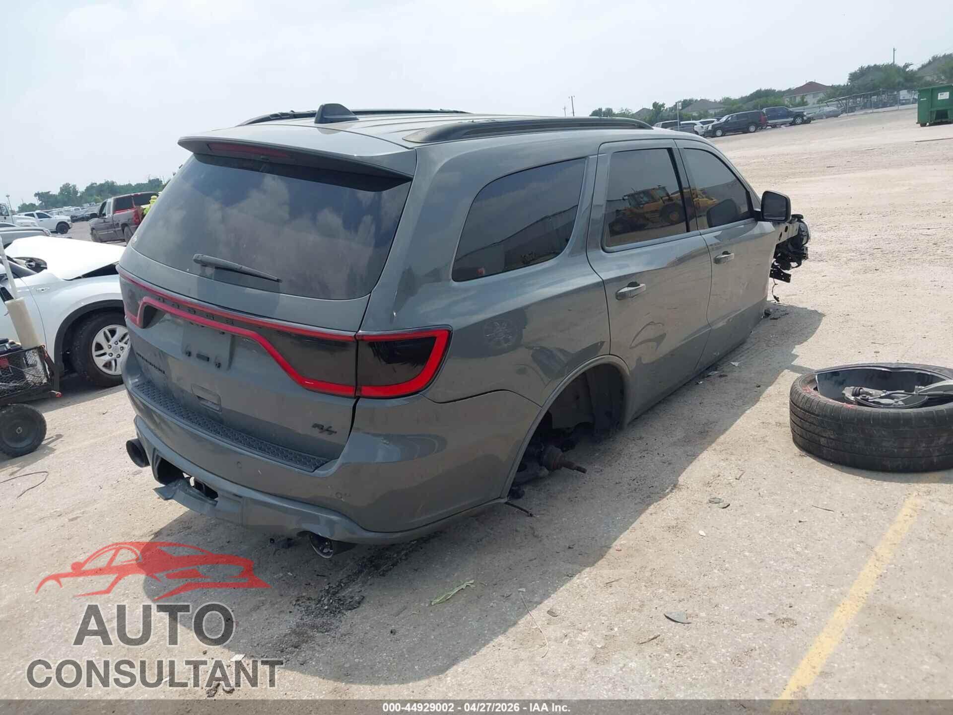DODGE DURANGO 2023 - 1C4SDHCT8PC672026