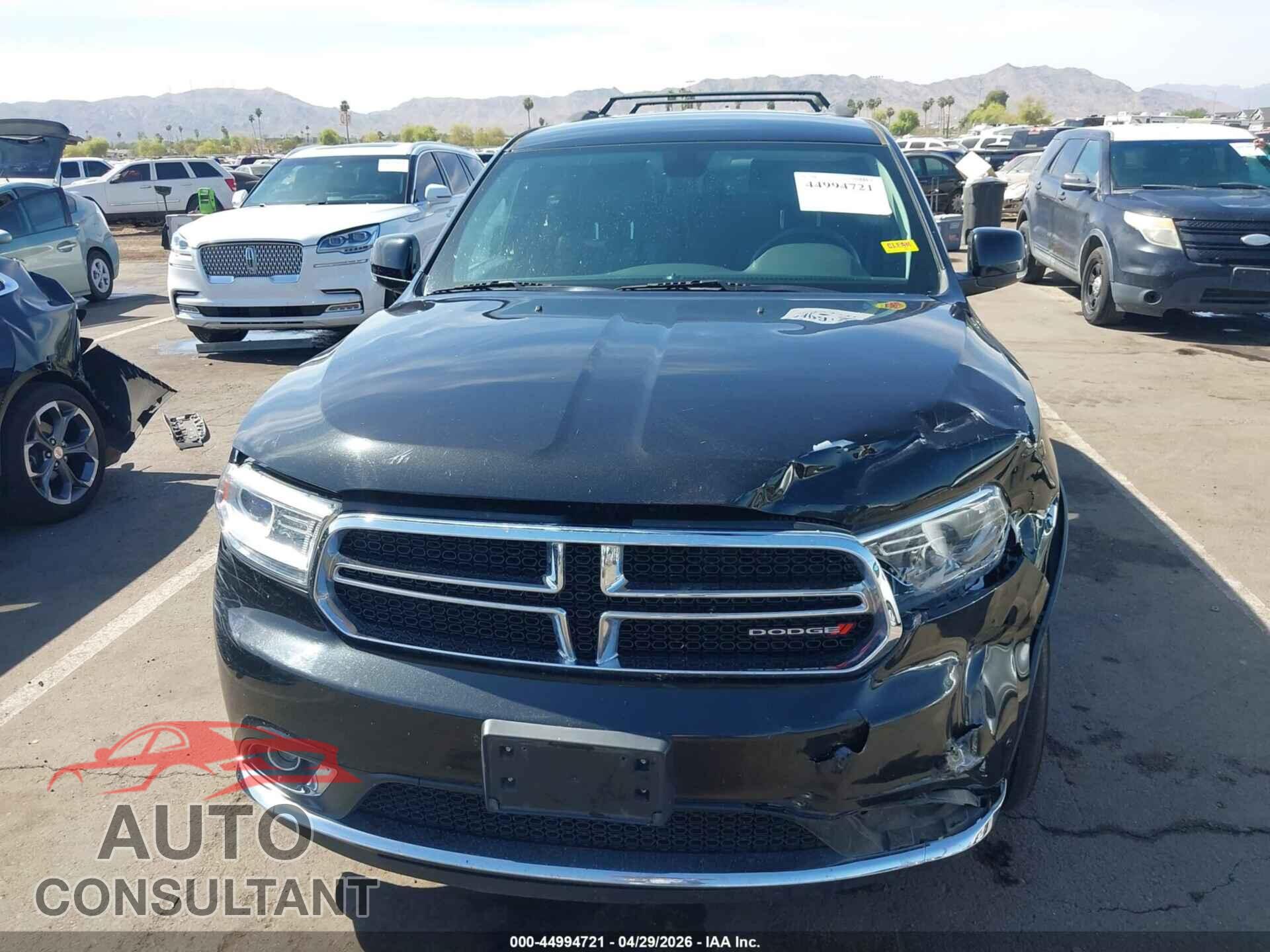 DODGE DURANGO 2015 - 1C4RDJDG7FC789554