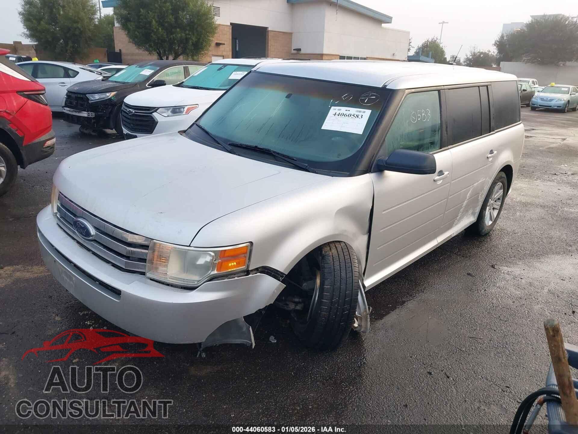 FORD FLEX 2010 - 2FMGK5BC7ABB10424