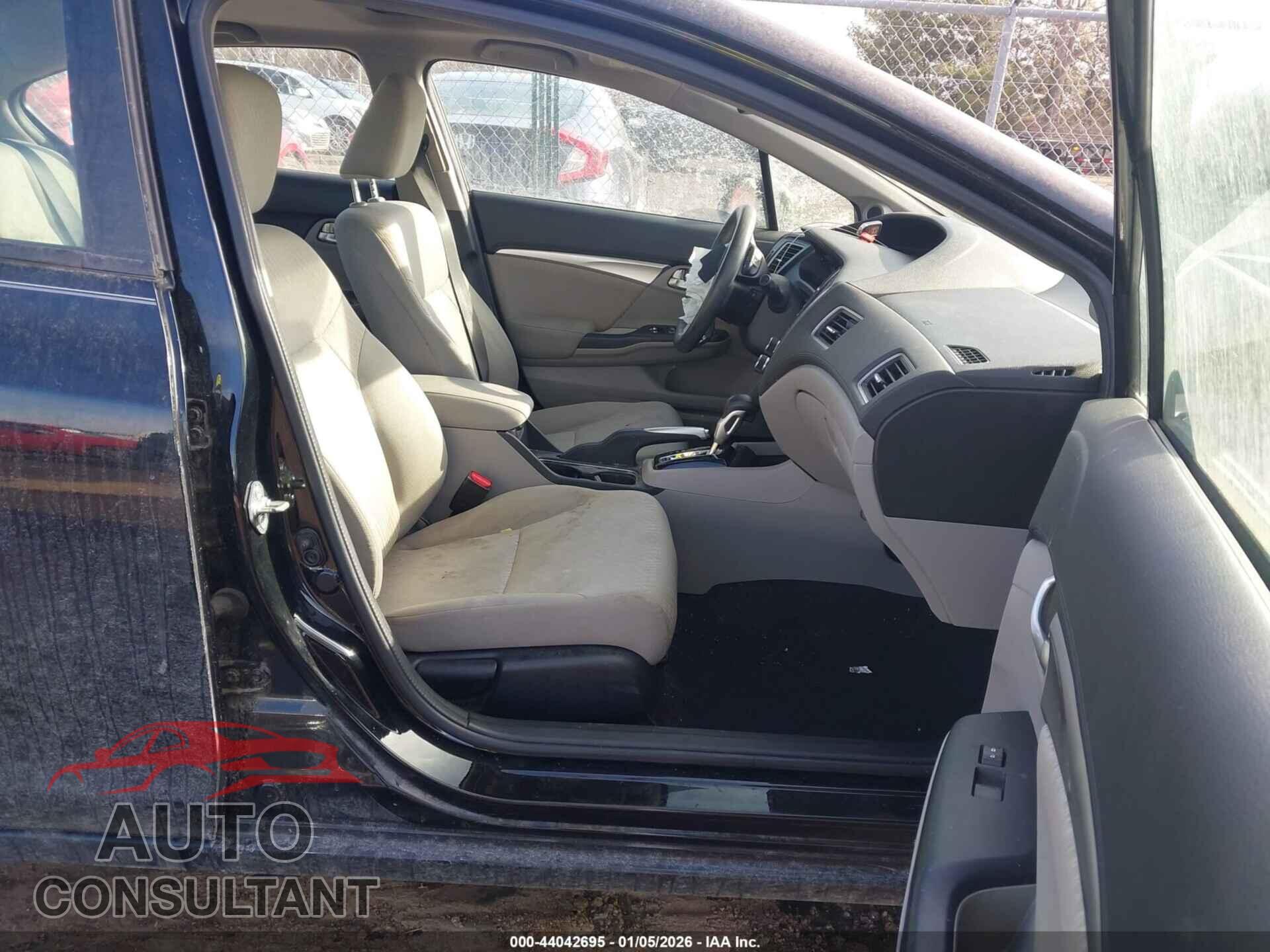 HONDA CIVIC 2014 - 19XFB2F86EE028641