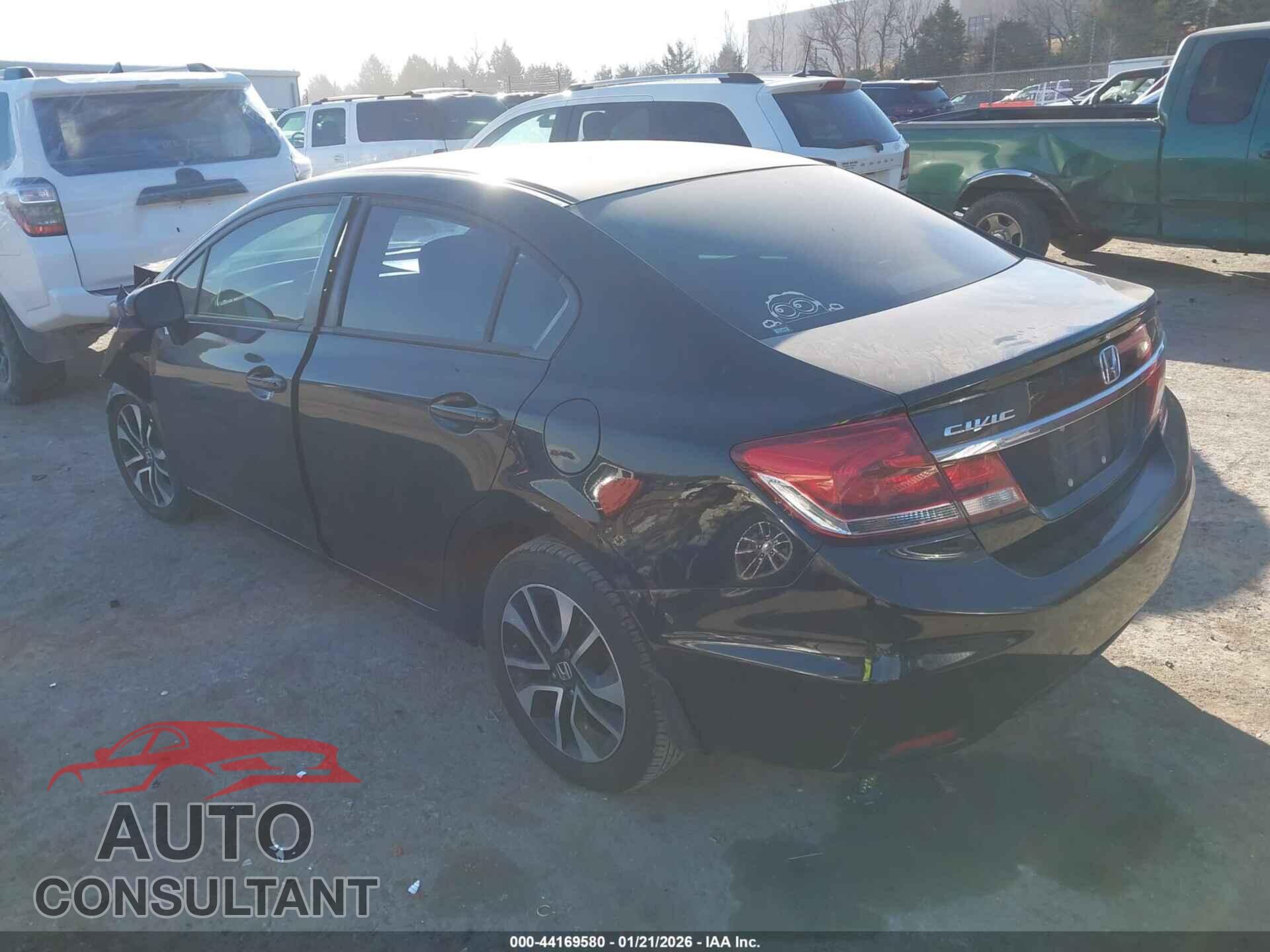 HONDA CIVIC 2015 - 19XFB2F84FE001021