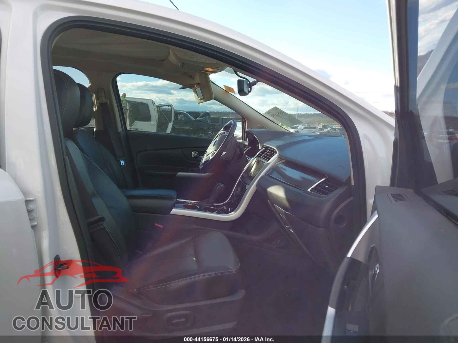 FORD EDGE 2013 - 2FMDK3AK2DBC37523