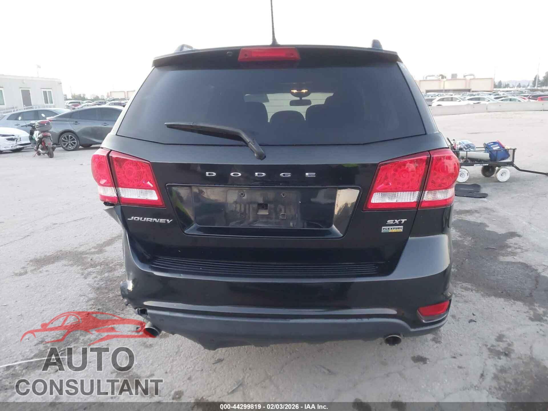 DODGE JOURNEY 2017 - 3C4PDCBG2HT511125