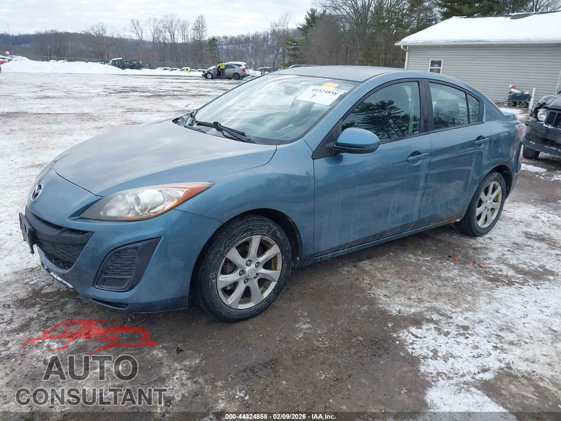 MAZDA MAZDA3 2010 - JM1BL1SF3A1274408