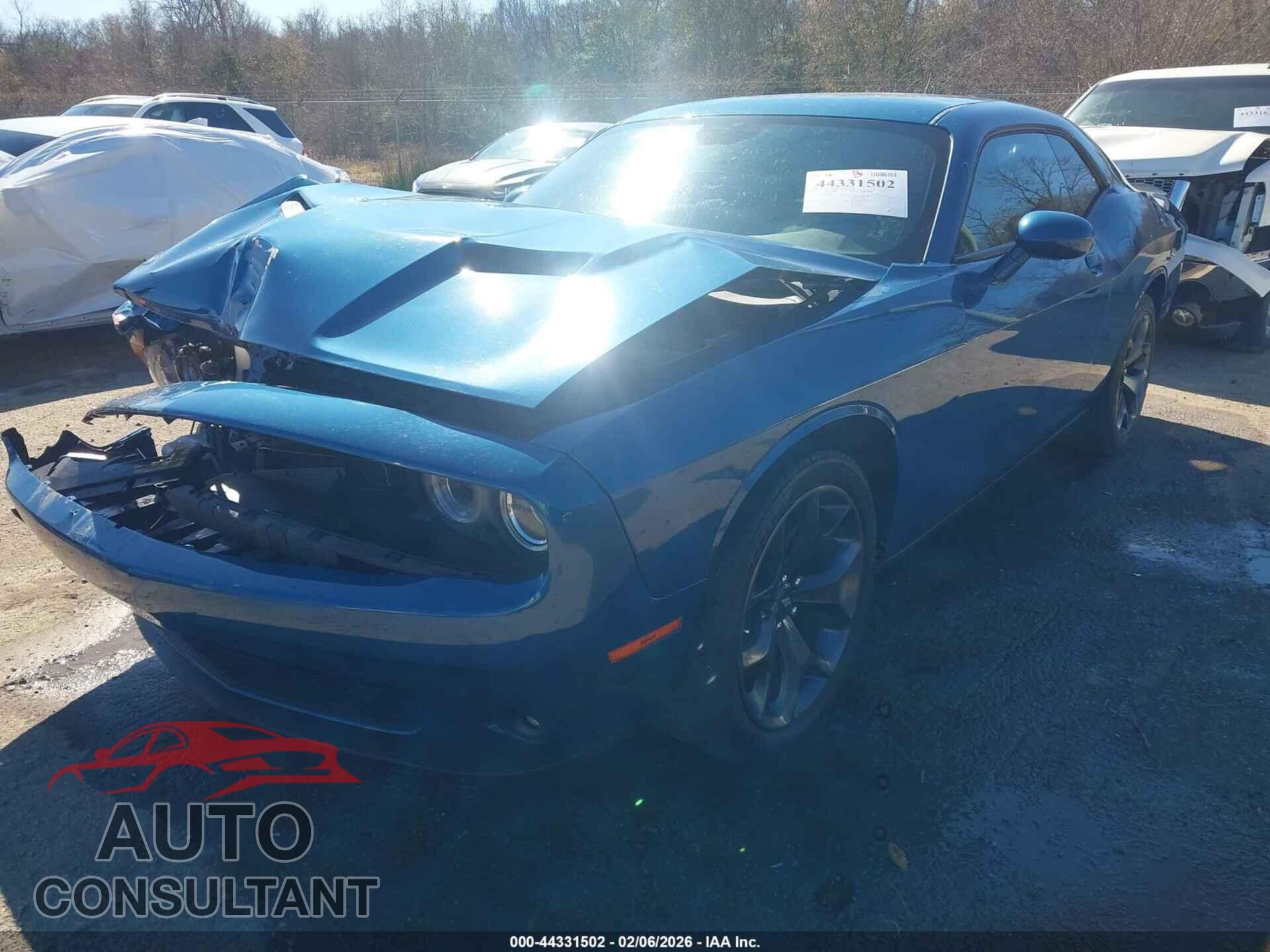 DODGE CHALLENGER 2020 - 2C3CDZAG8LH227149