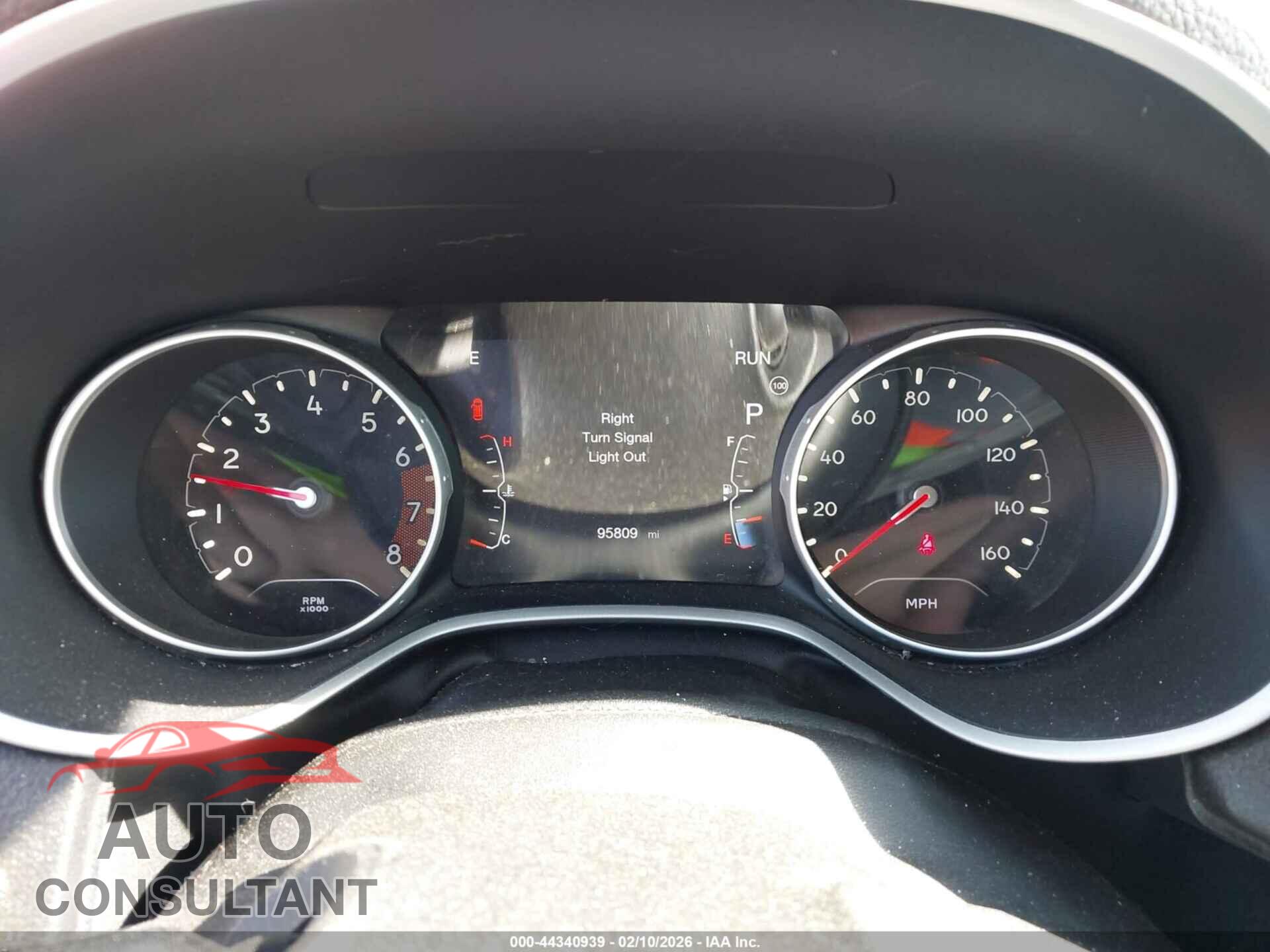JEEP NEW COMPASS 2017 - 3C4NJCBB2HT632533