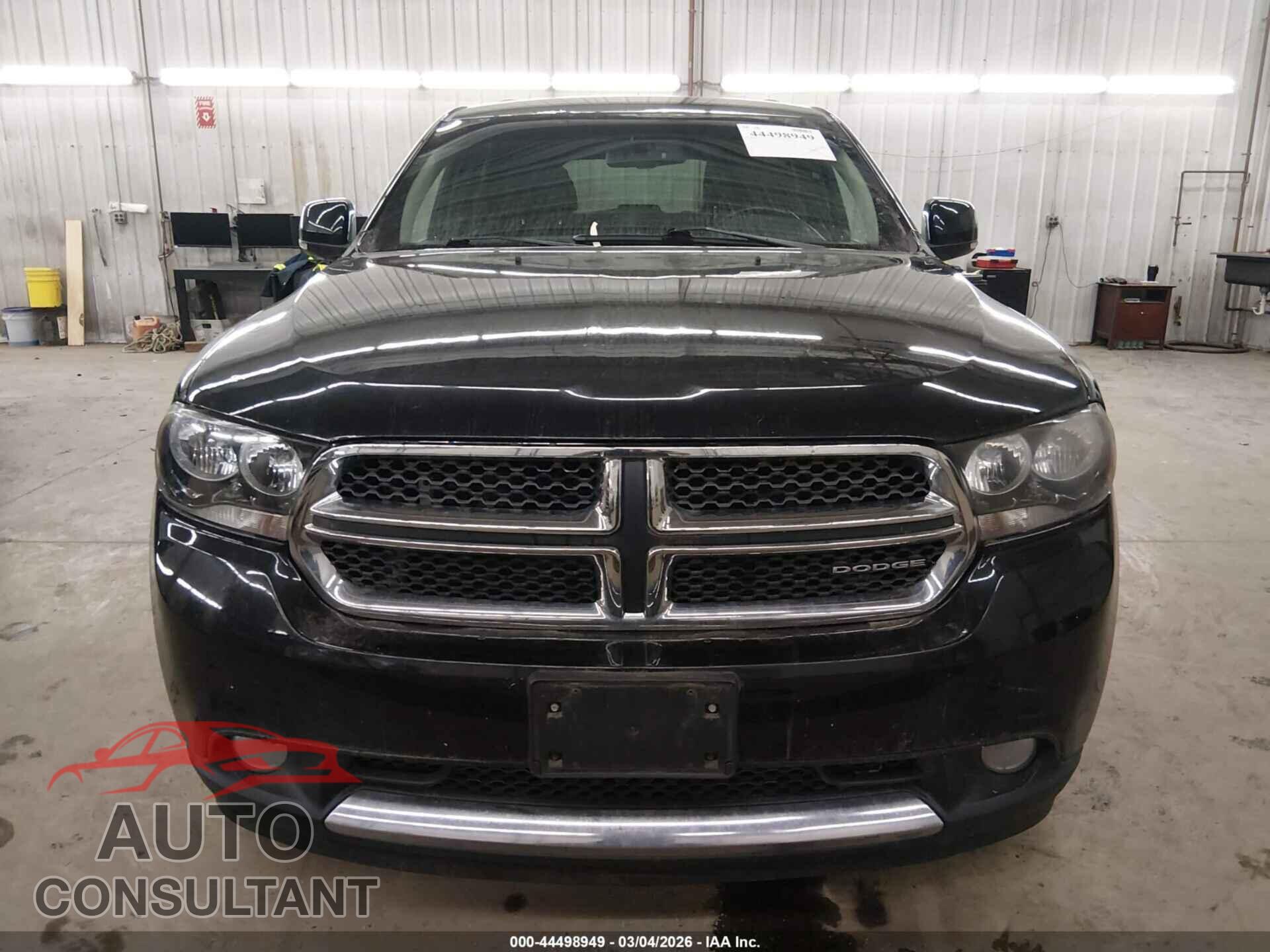 DODGE DURANGO 2011 - 1D4SE4GT2BC617390