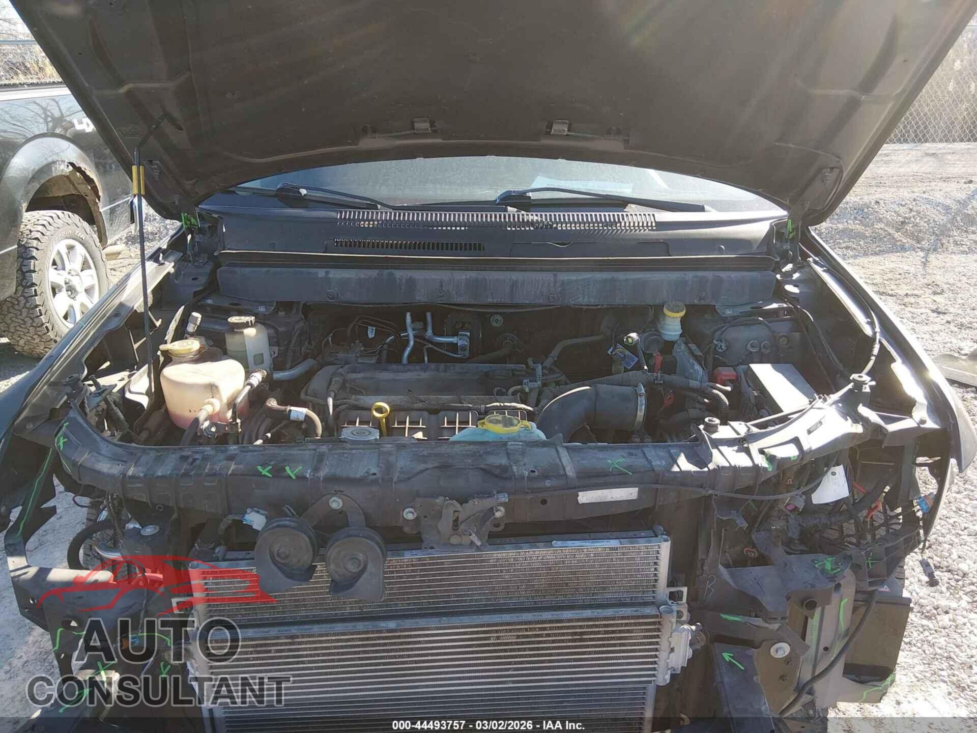 DODGE JOURNEY 2017 - 3C4PDCAB3HT560100