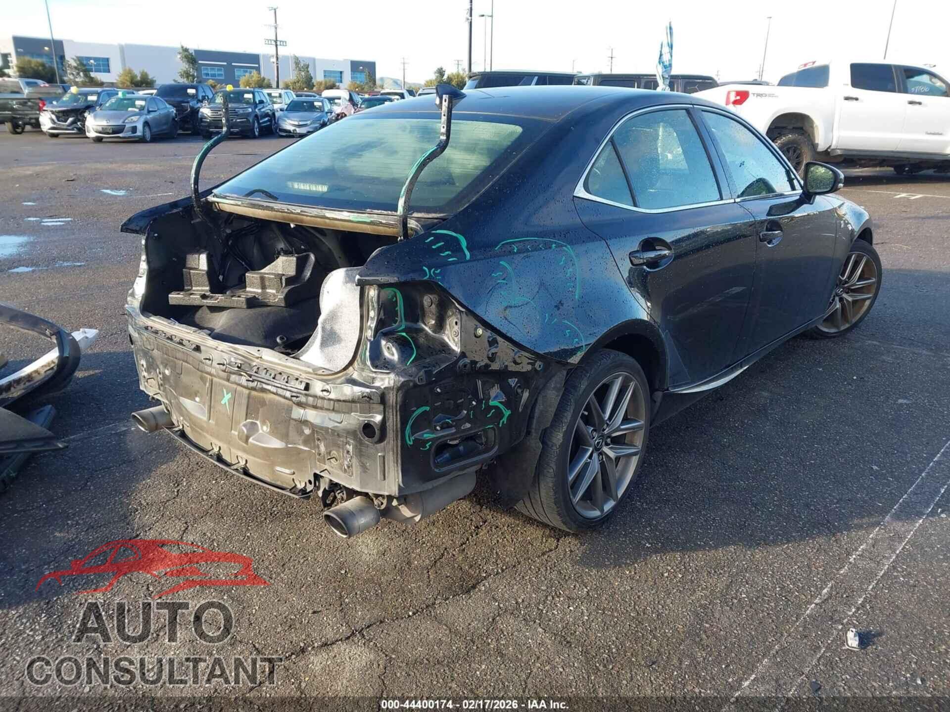 LEXUS IS 250 2015 - JTHBF1D20F5057060