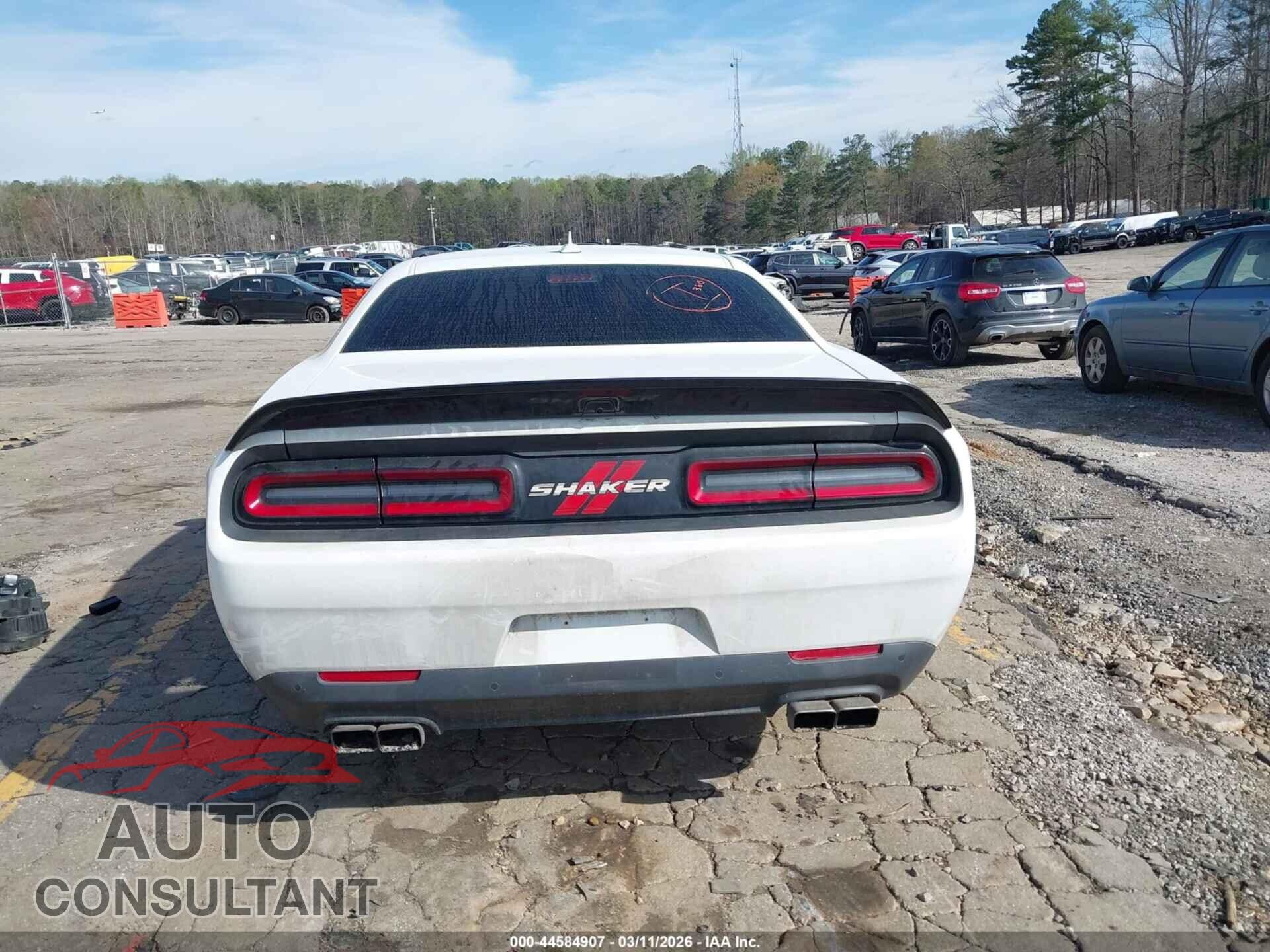DODGE CHALLENGER 2016 - 2C3CDZBT5GH168451