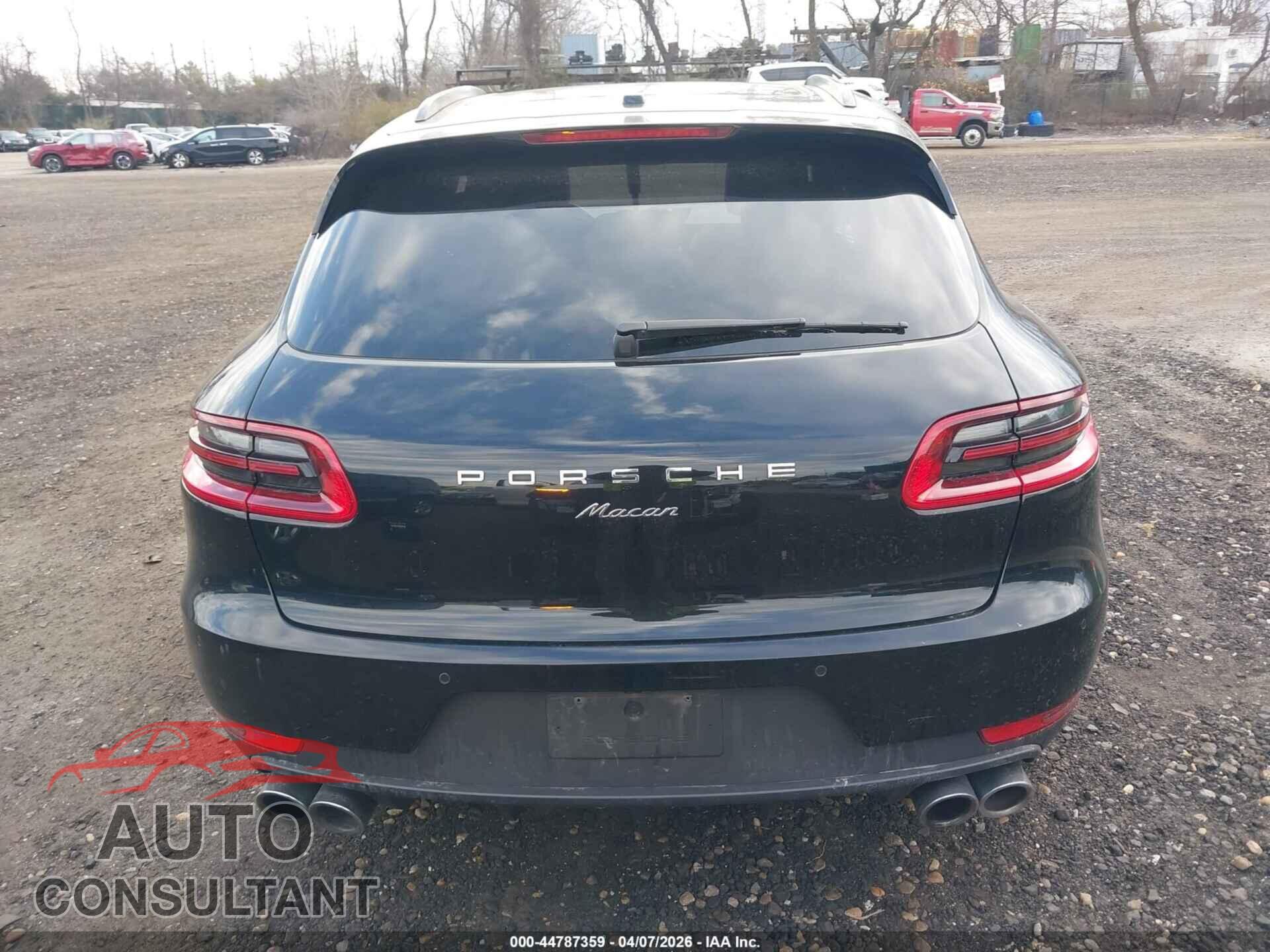 PORSCHE MACAN 2018 - WP1AA2A50JLB16580