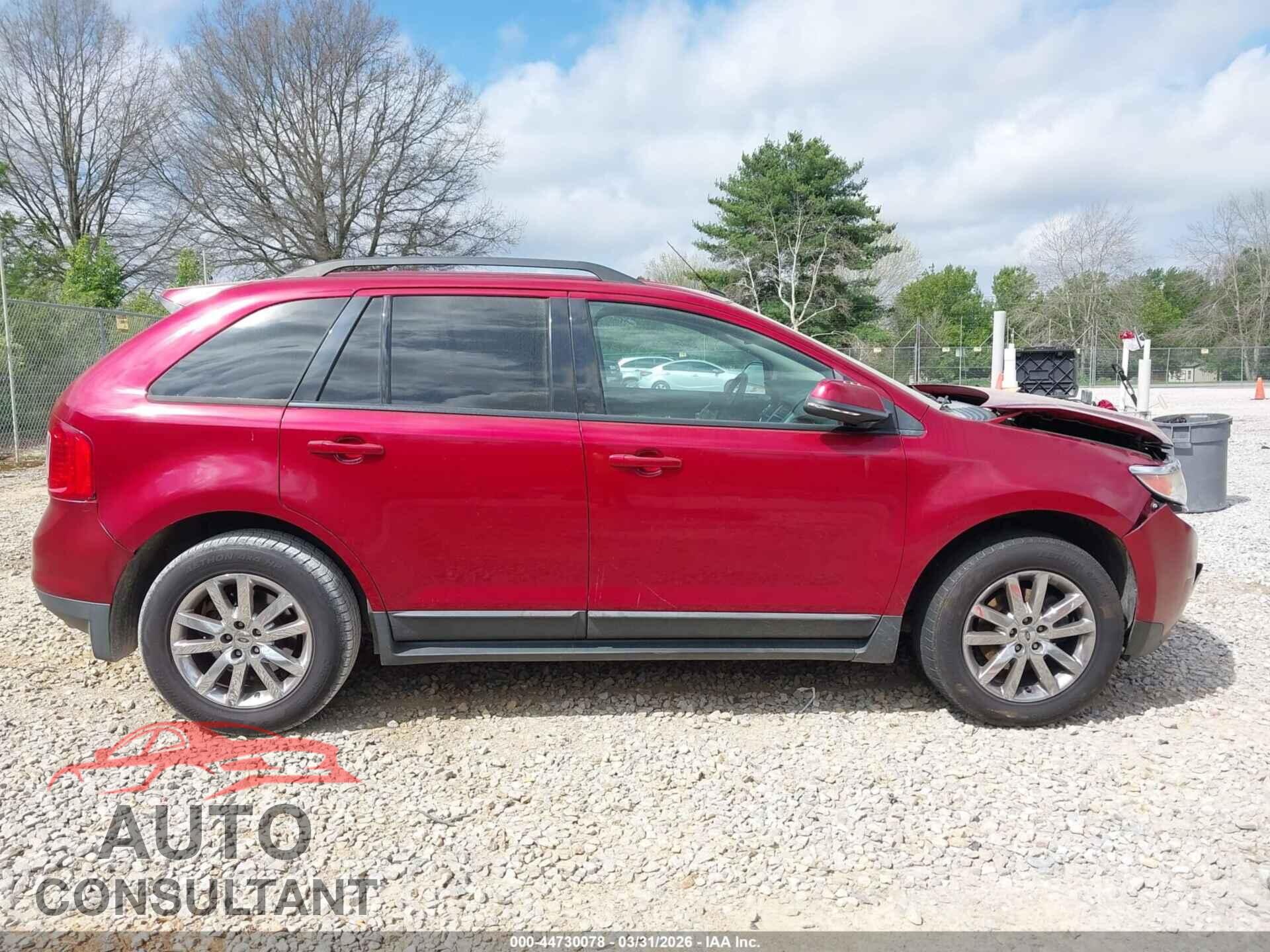 FORD EDGE 2013 - 2FMDK3J99DBC64232