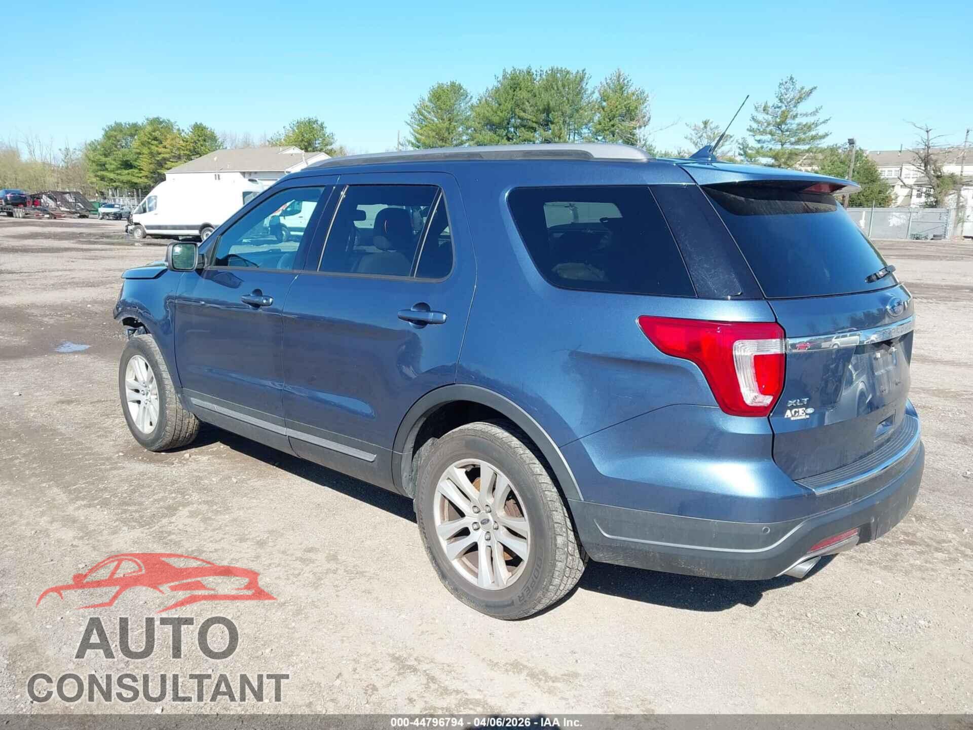FORD EXPLORER 2018 - 1FM5K8DH6JGB25670