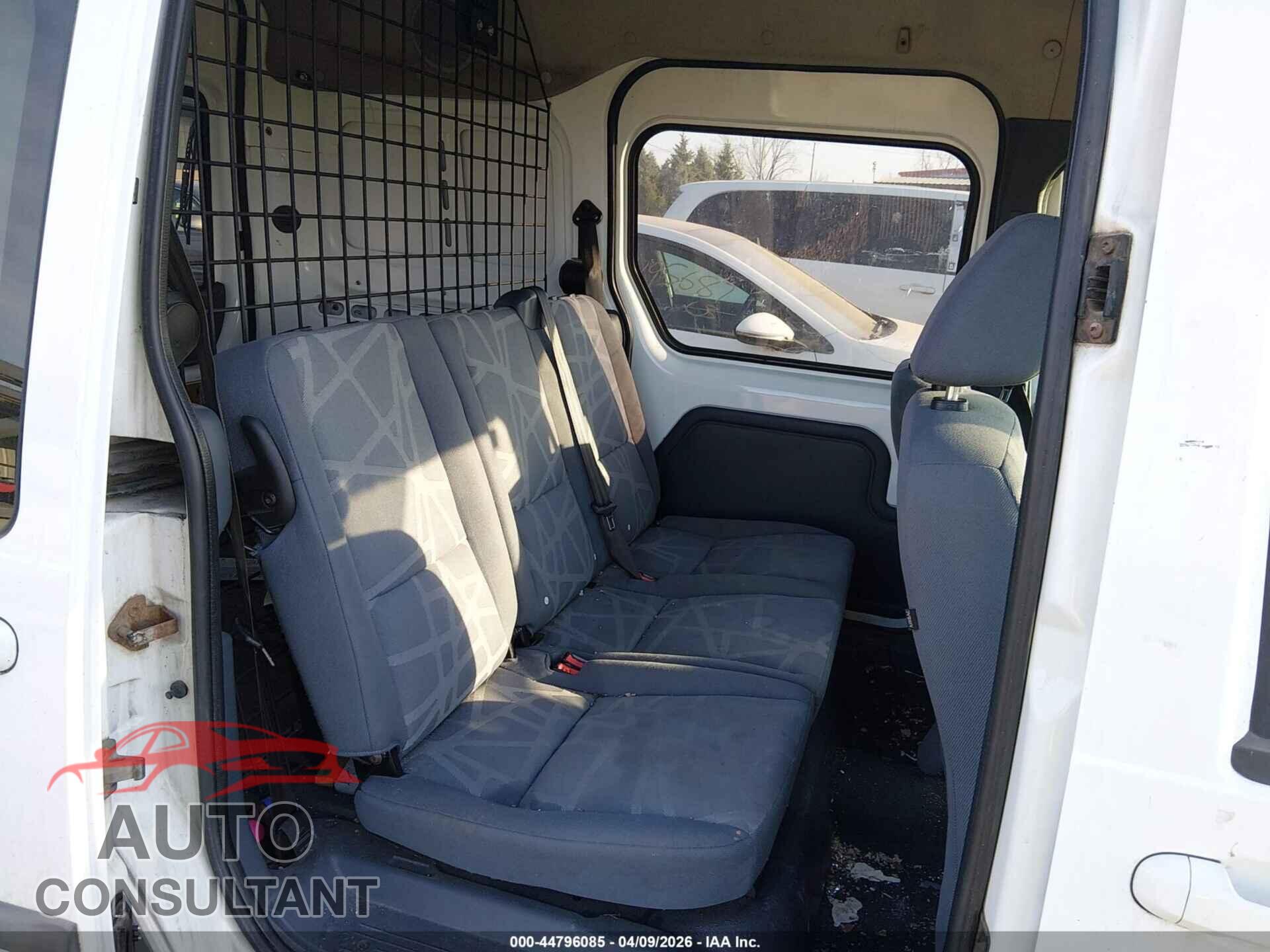FORD TRANSIT CONNECT 2012 - NM0KS9BN2CT089635