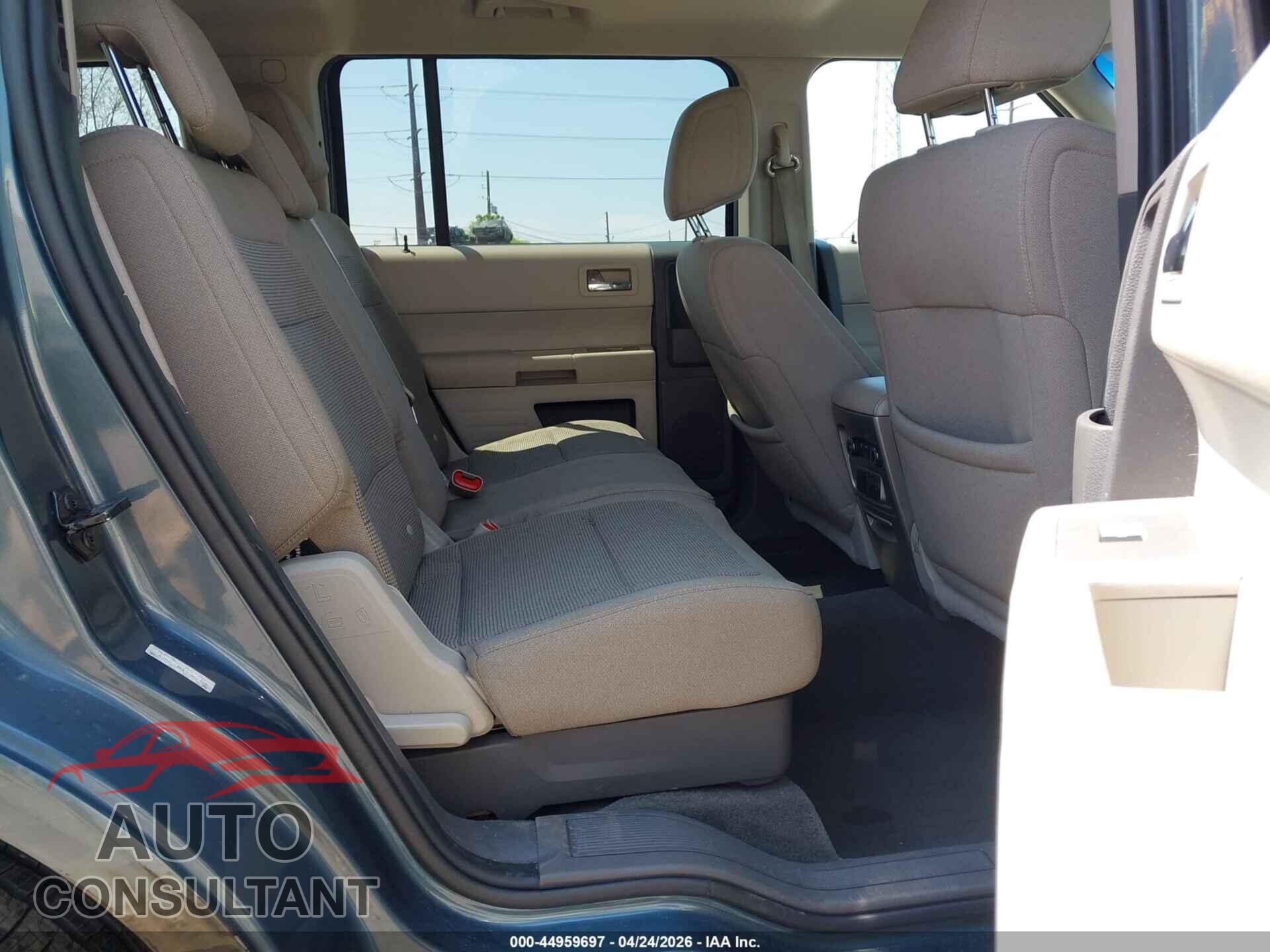 FORD FLEX 2010 - 2FMGK5BCXABA47254