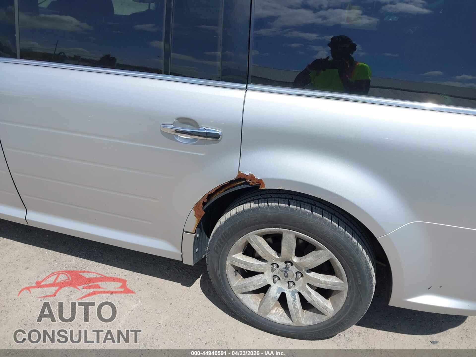 FORD FLEX 2010 - 2FMGK5DC3ABA66404