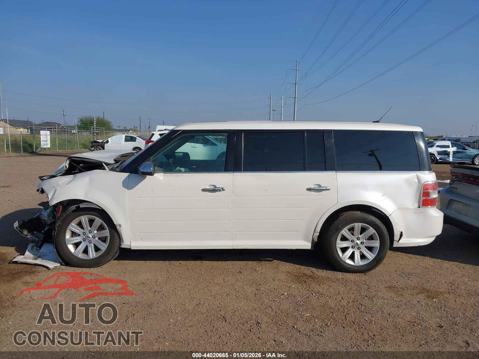 FORD FLEX 2010 - 2FMGK5DC2ABA58388