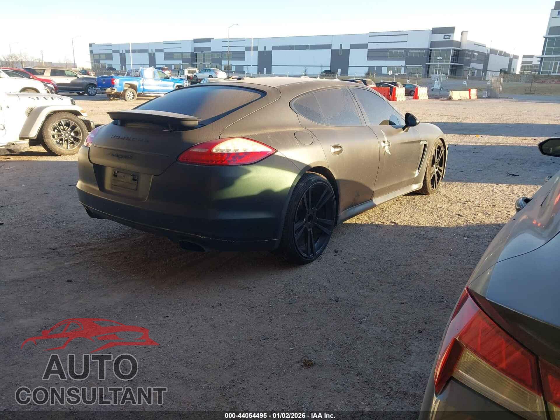 PORSCHE PANAMERA 2011 - WP0AA2A73BL016476