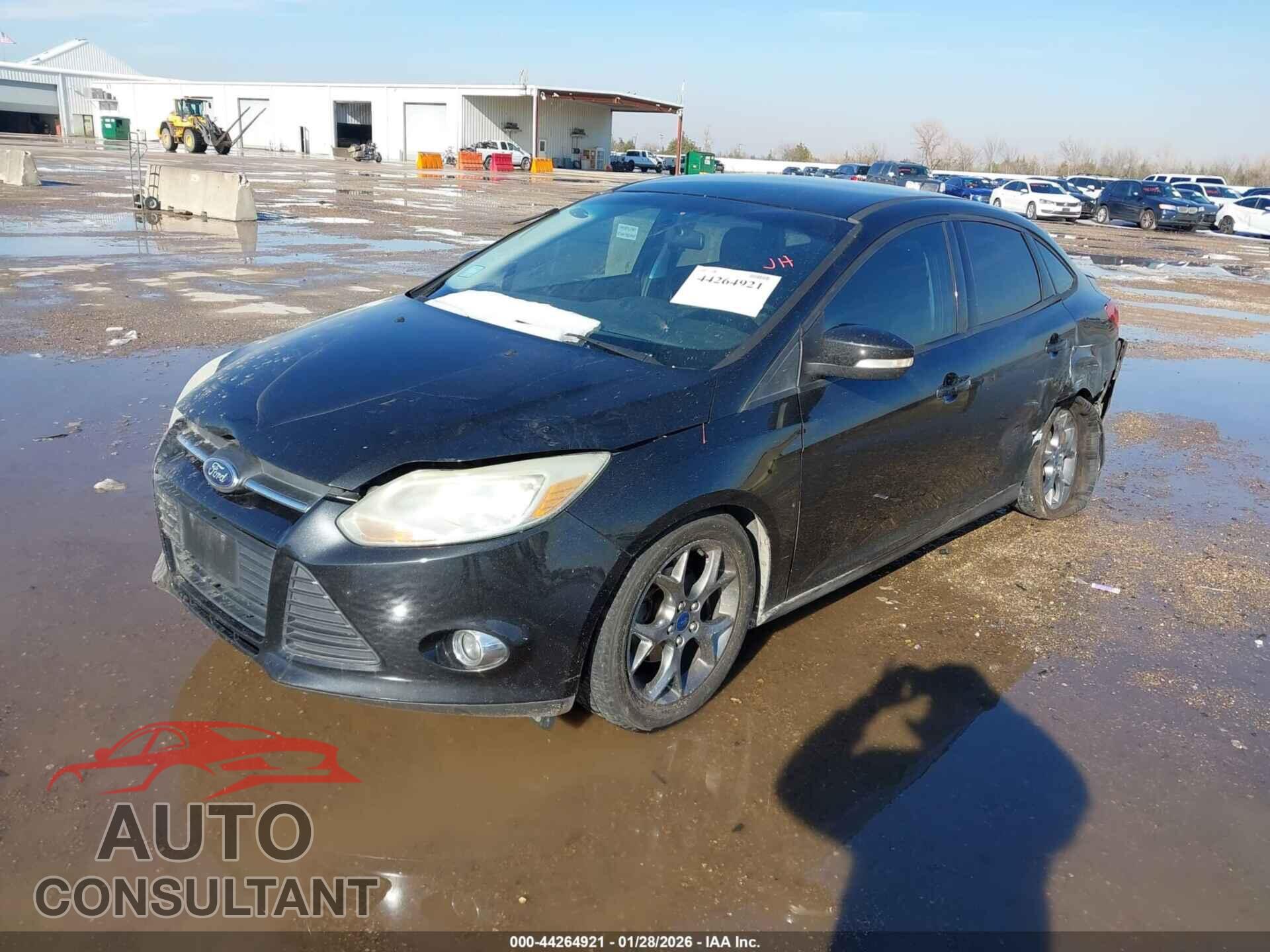 FORD FOCUS 2014 - 1FADP3F25EL221287