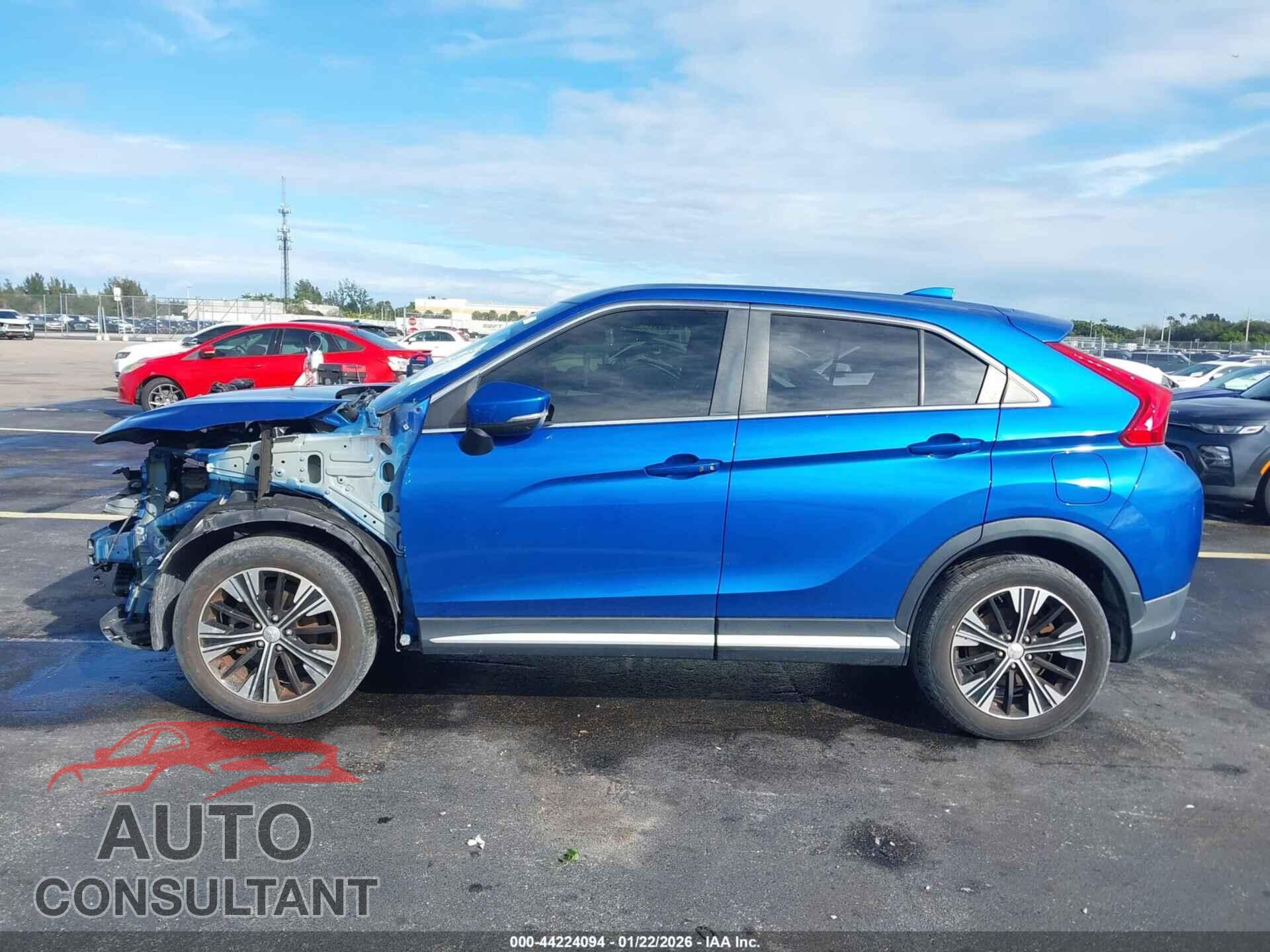 MITSUBISHI ECLIPSE CROSS 2018 - JA4AT5AA9JZ050984