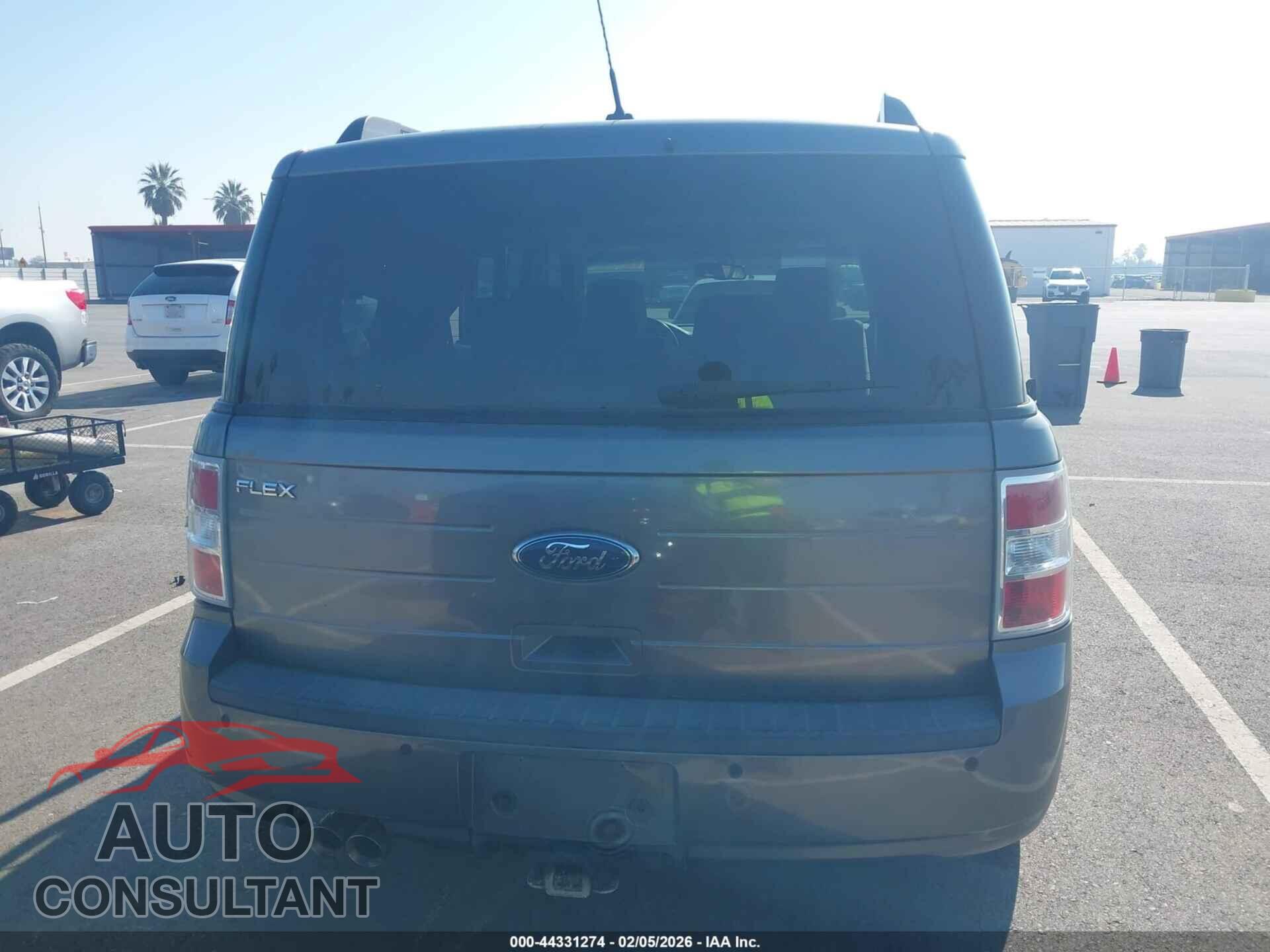FORD FLEX 2010 - 2FMGK5BC3ABA77180