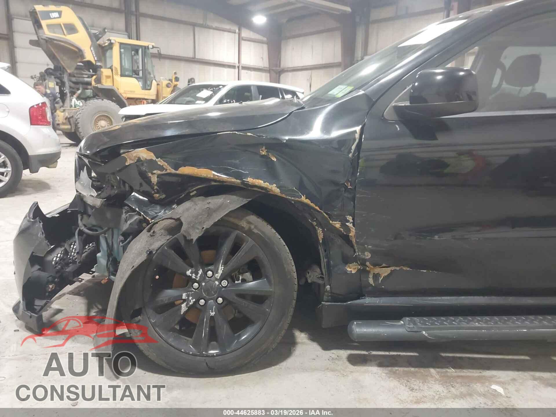 DODGE DURANGO 2013 - 1C4RDJAG2DC672983