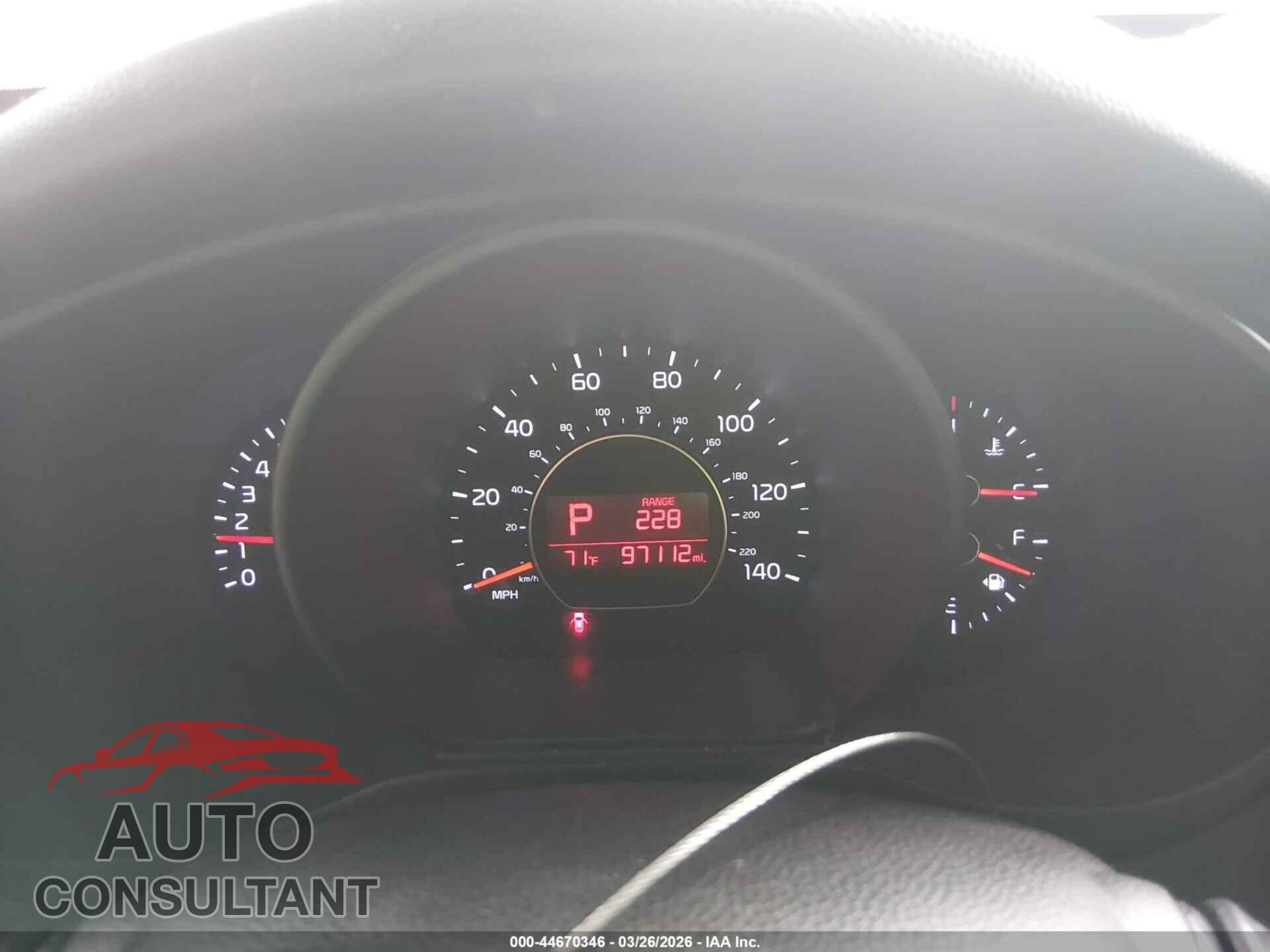 KIA SOUL 2014 - KNDJP3A53E7010970
