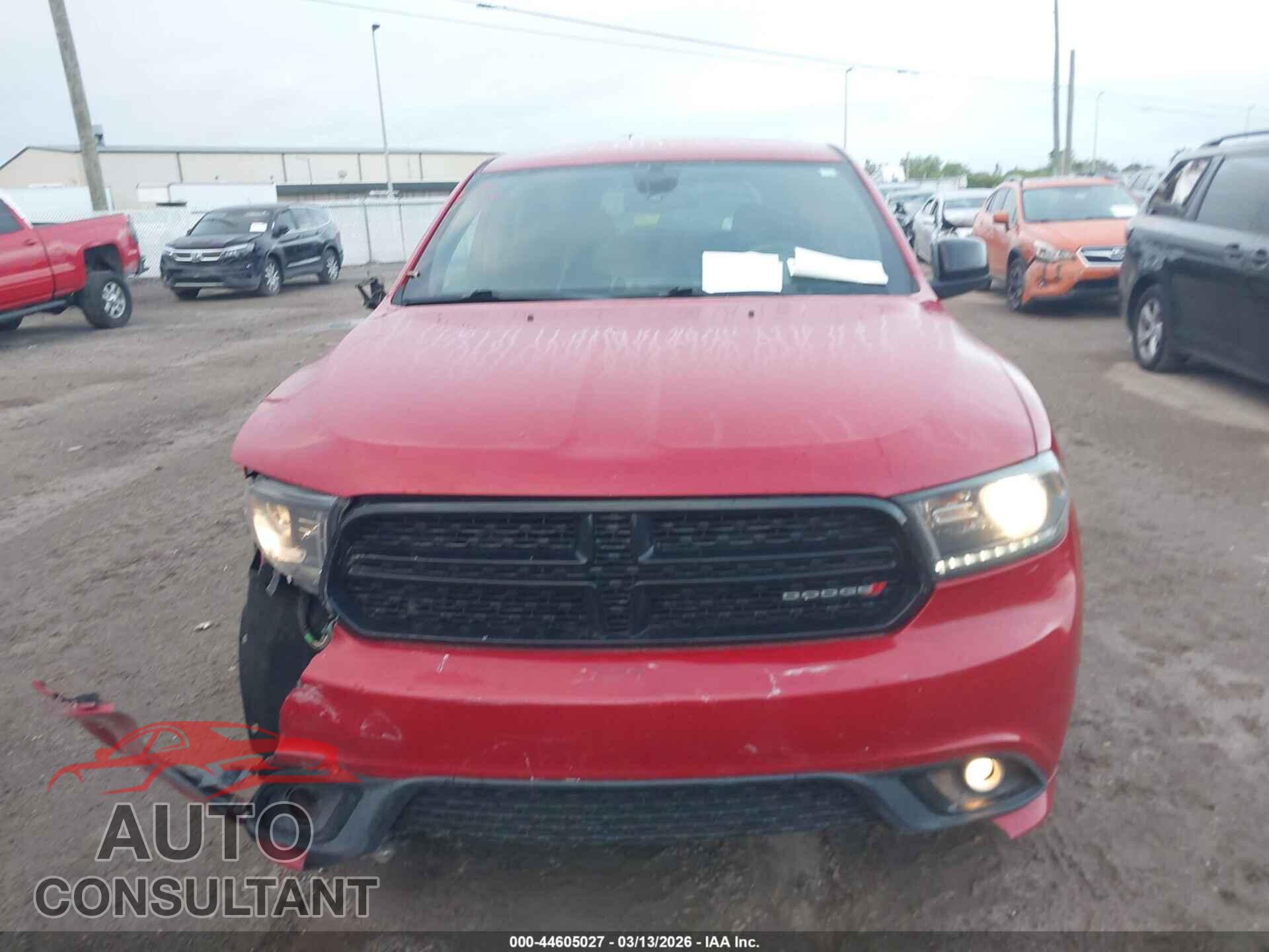 DODGE DURANGO 2015 - 1C4RDHAG3FC833997