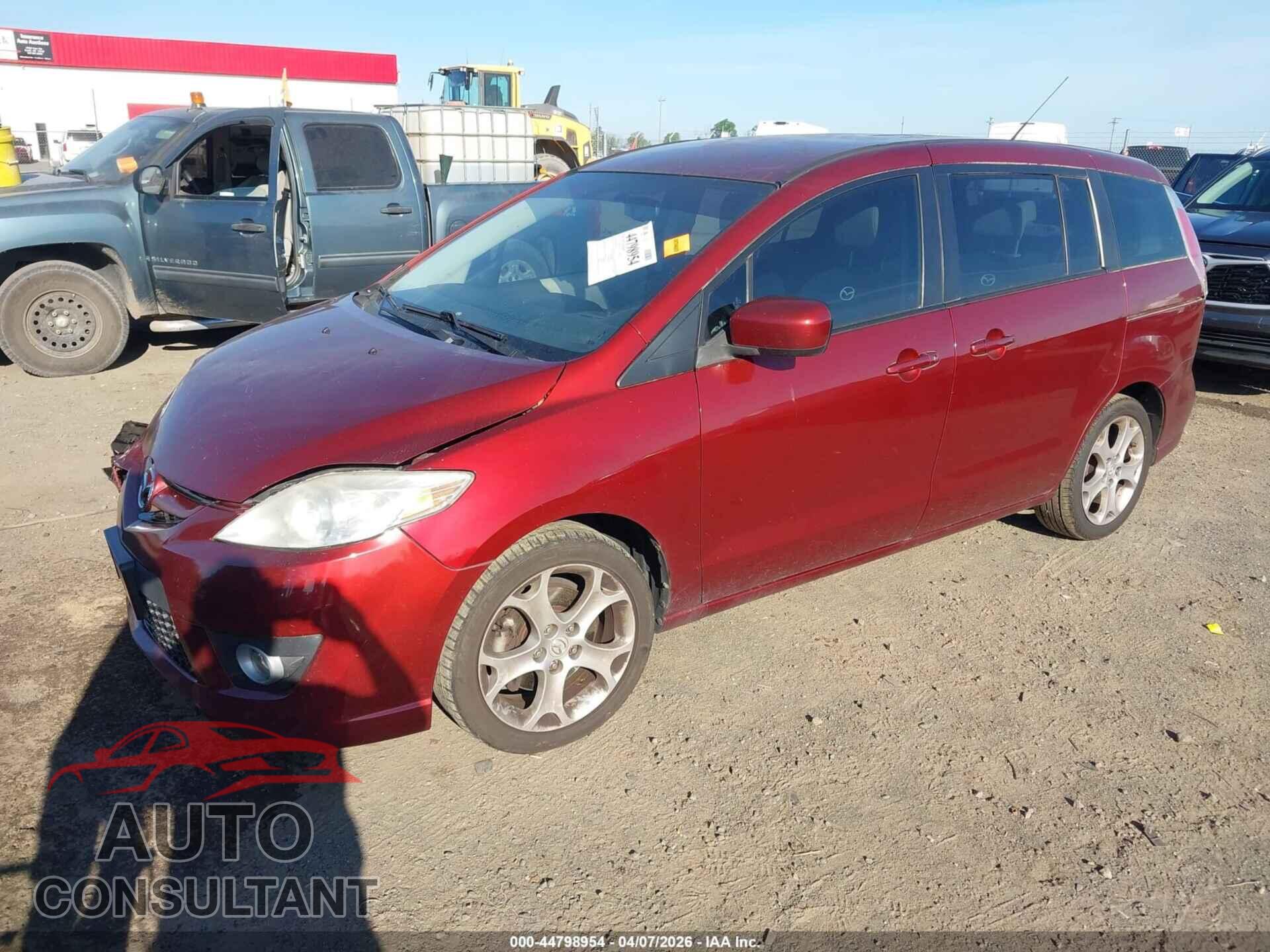 MAZDA MAZDA5 2010 - JM1CR2W38A0383977