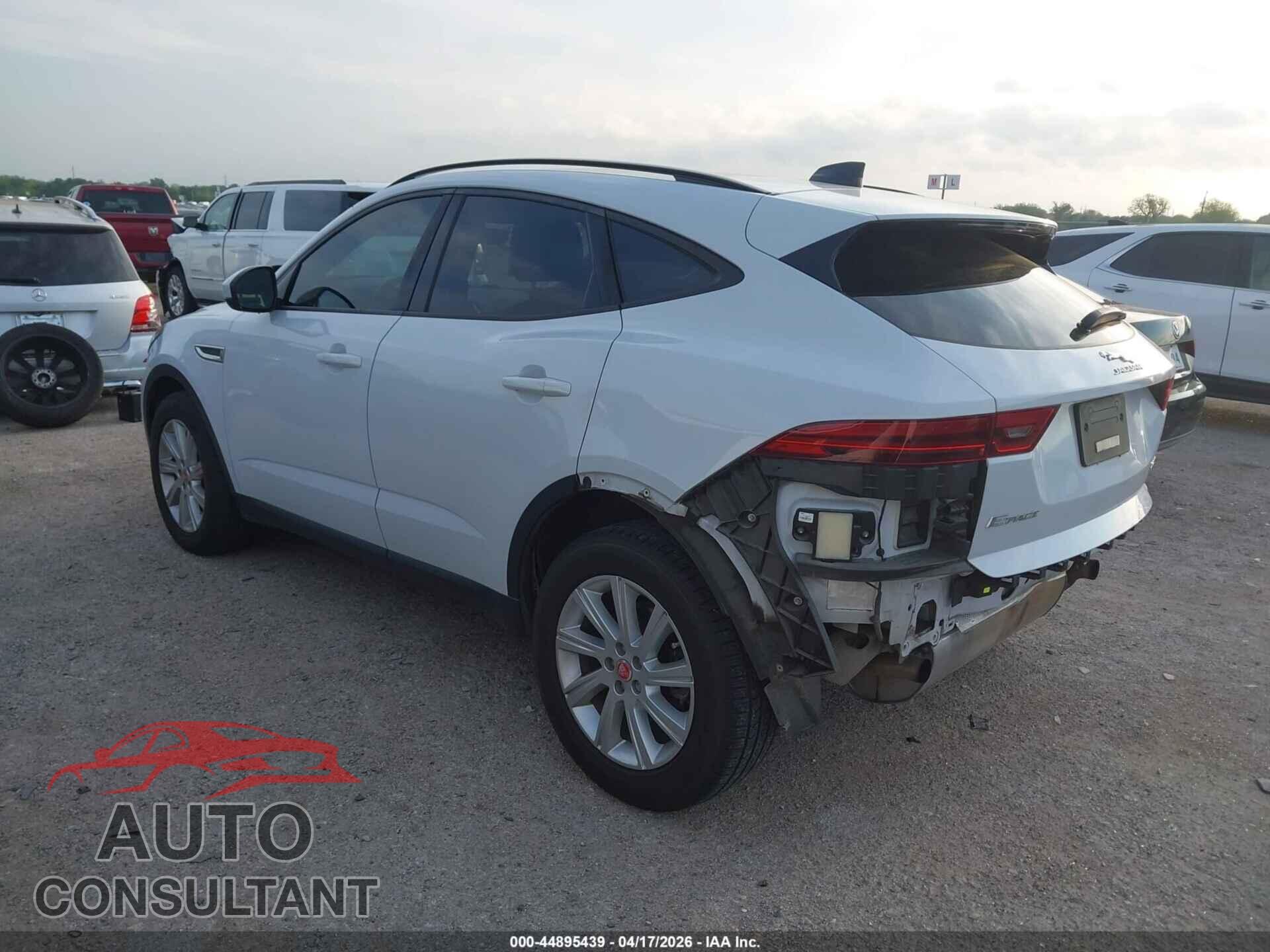 JAGUAR E-PACE 2020 - SADFK2FX5L1Z76623