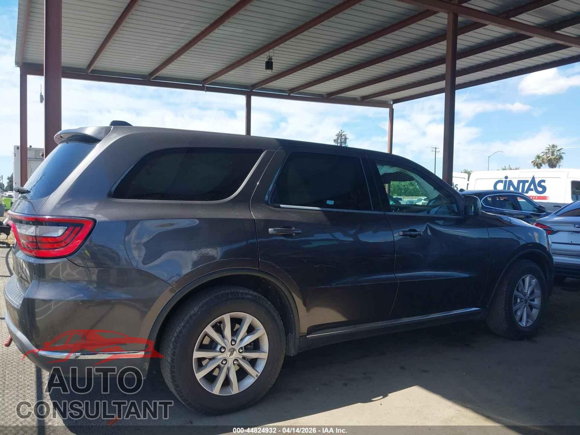 DODGE DURANGO 2019 - 1C4RDHAG3KC584806