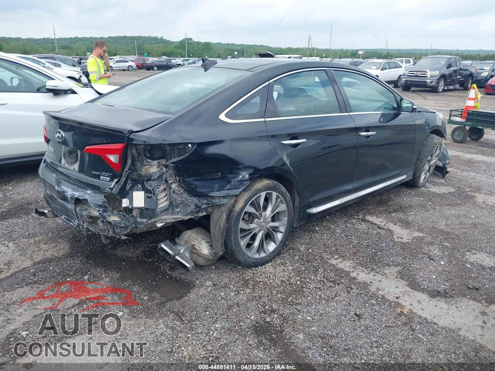 HYUNDAI SONATA 2015 - 5NPE34AB8FH257343