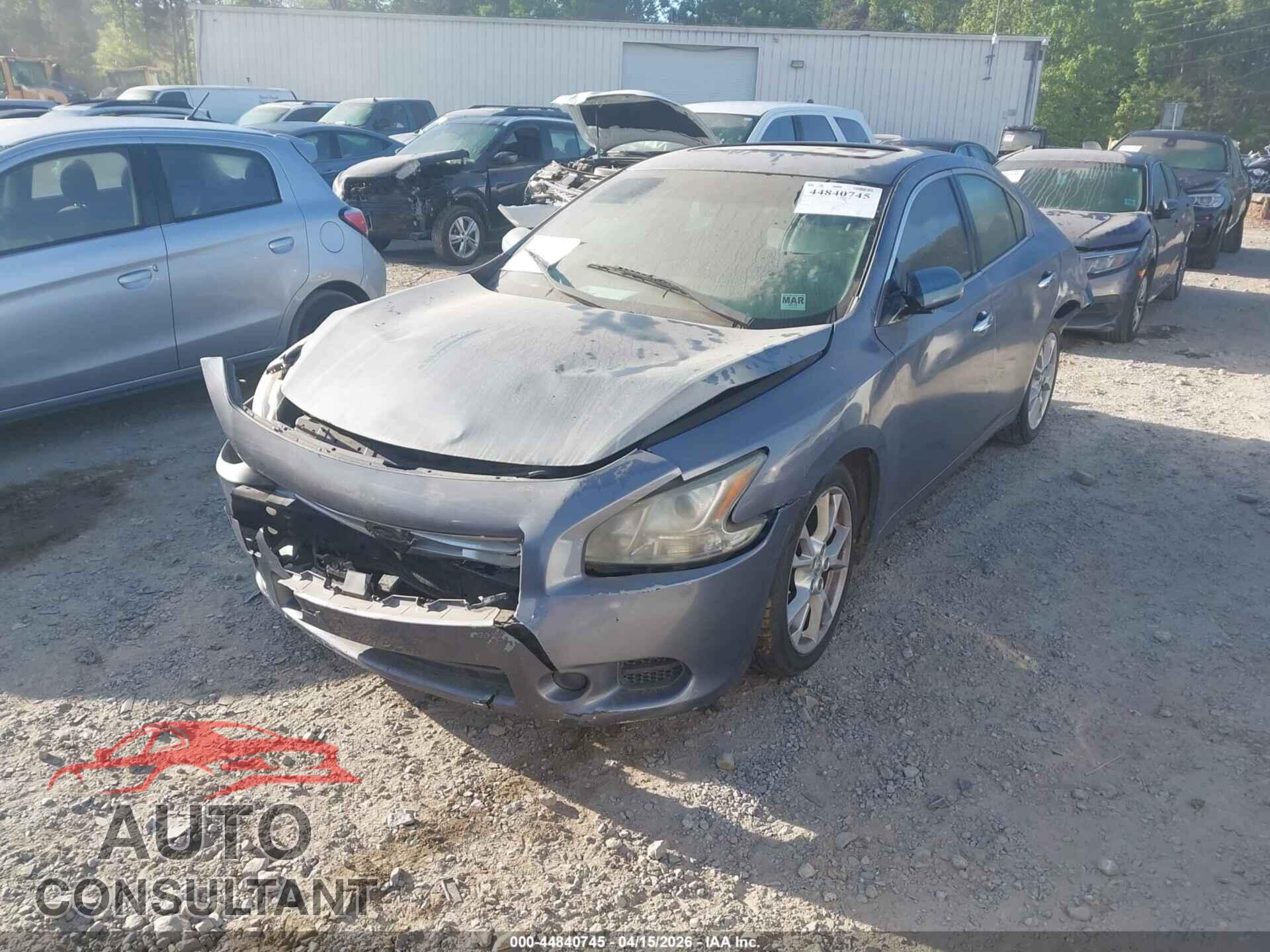 NISSAN MAXIMA 2012 - 1N4AA5AP1CC805444
