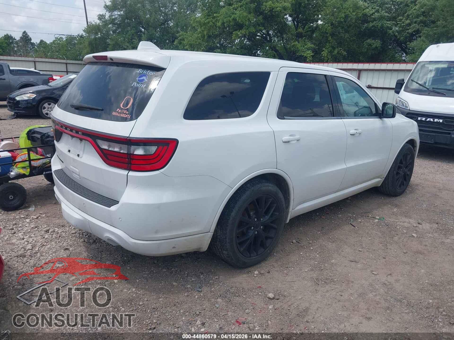DODGE DURANGO 2015 - 1C4RDHDG4FC764202