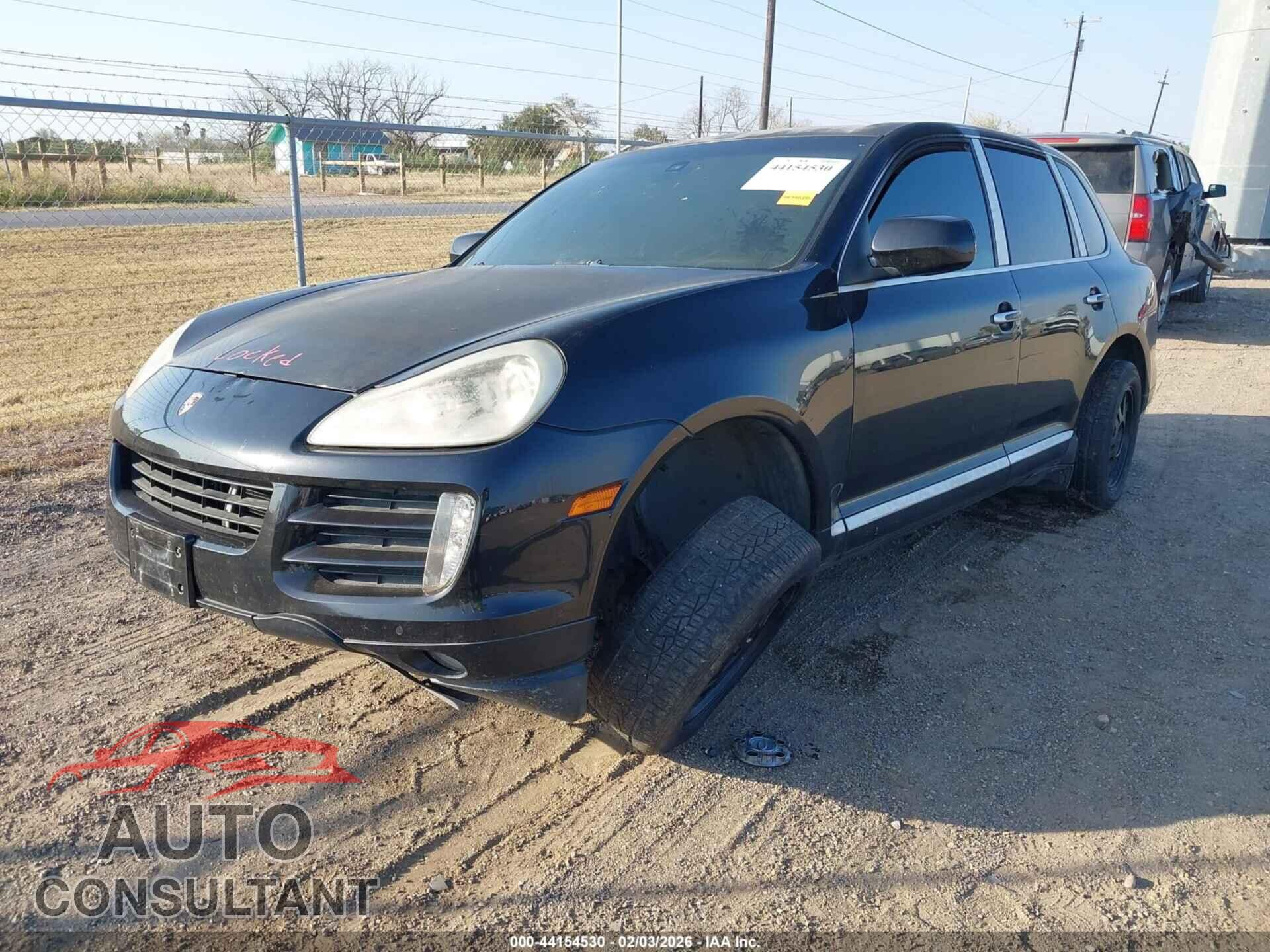 PORSCHE CAYENNE 2010 - WP1AA2AP1ALA04856