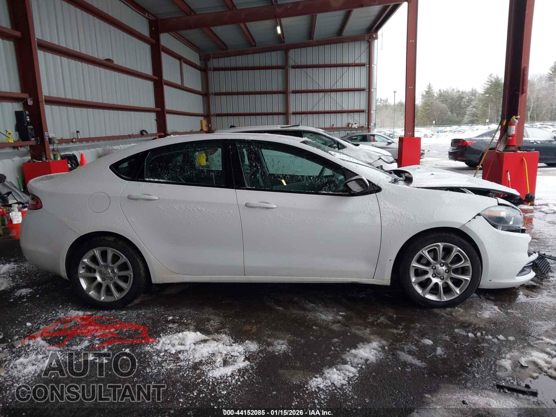 DODGE DART 2013 - 1C3CDFBA5DD295321