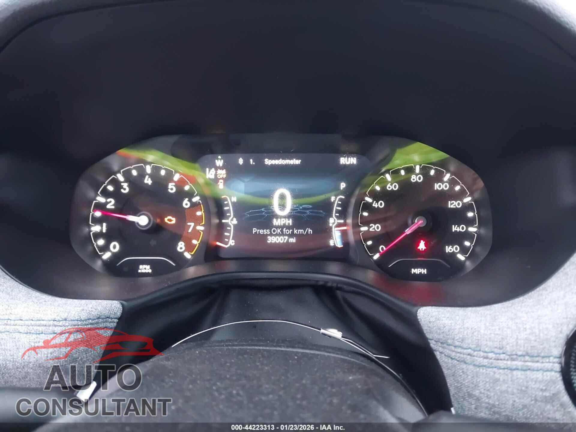 JEEP COMPASS 2024 - 3C4NJDBNXRT117751