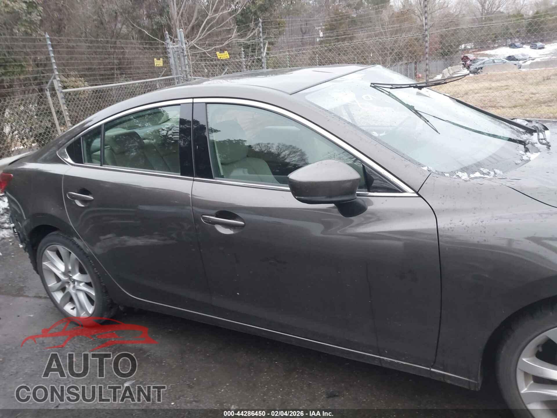MAZDA MAZDA6 2017 - JM1GL1V55H1118924