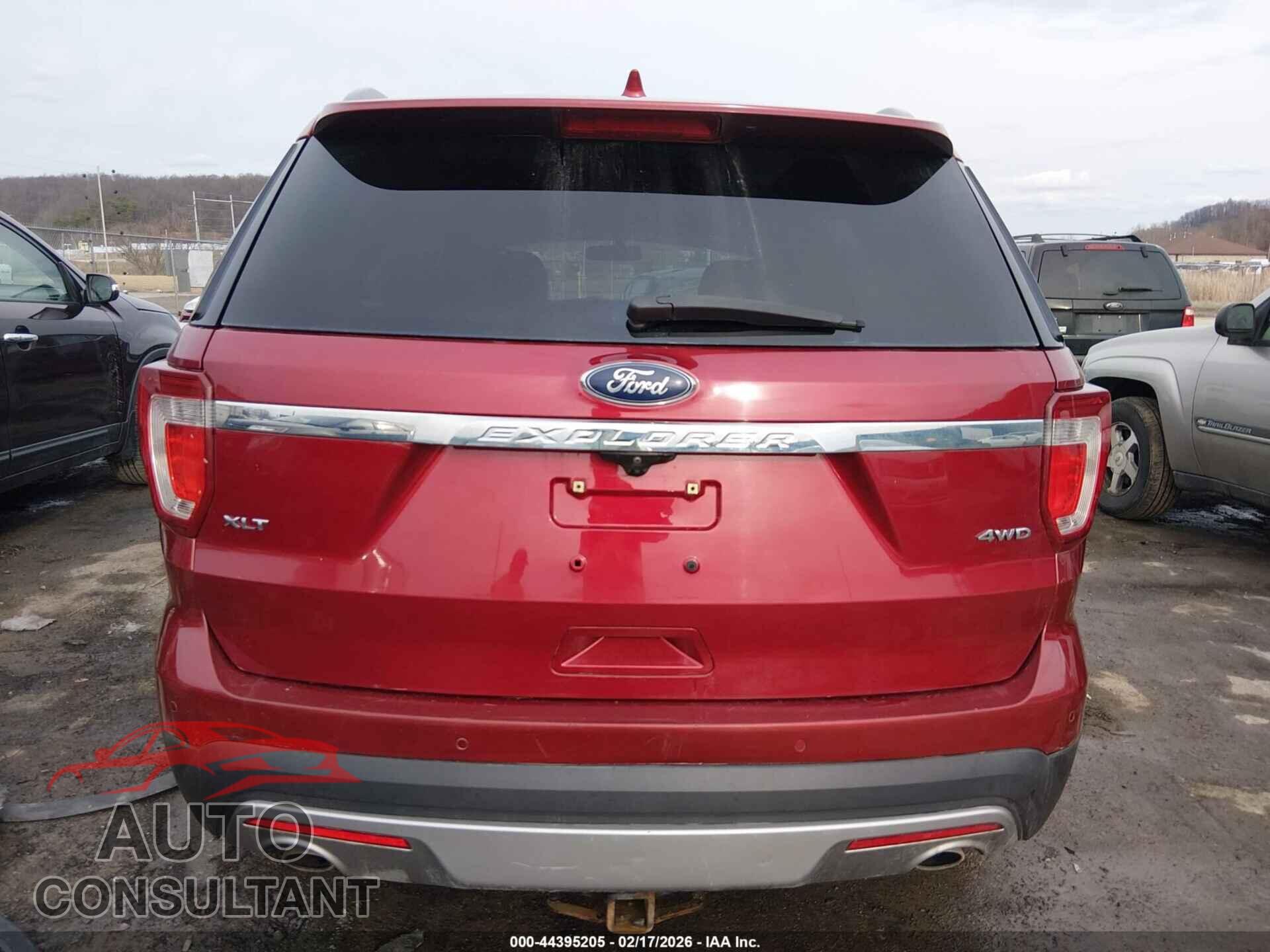 FORD EXPLORER 2017 - 1FM5K8D82HGA02426