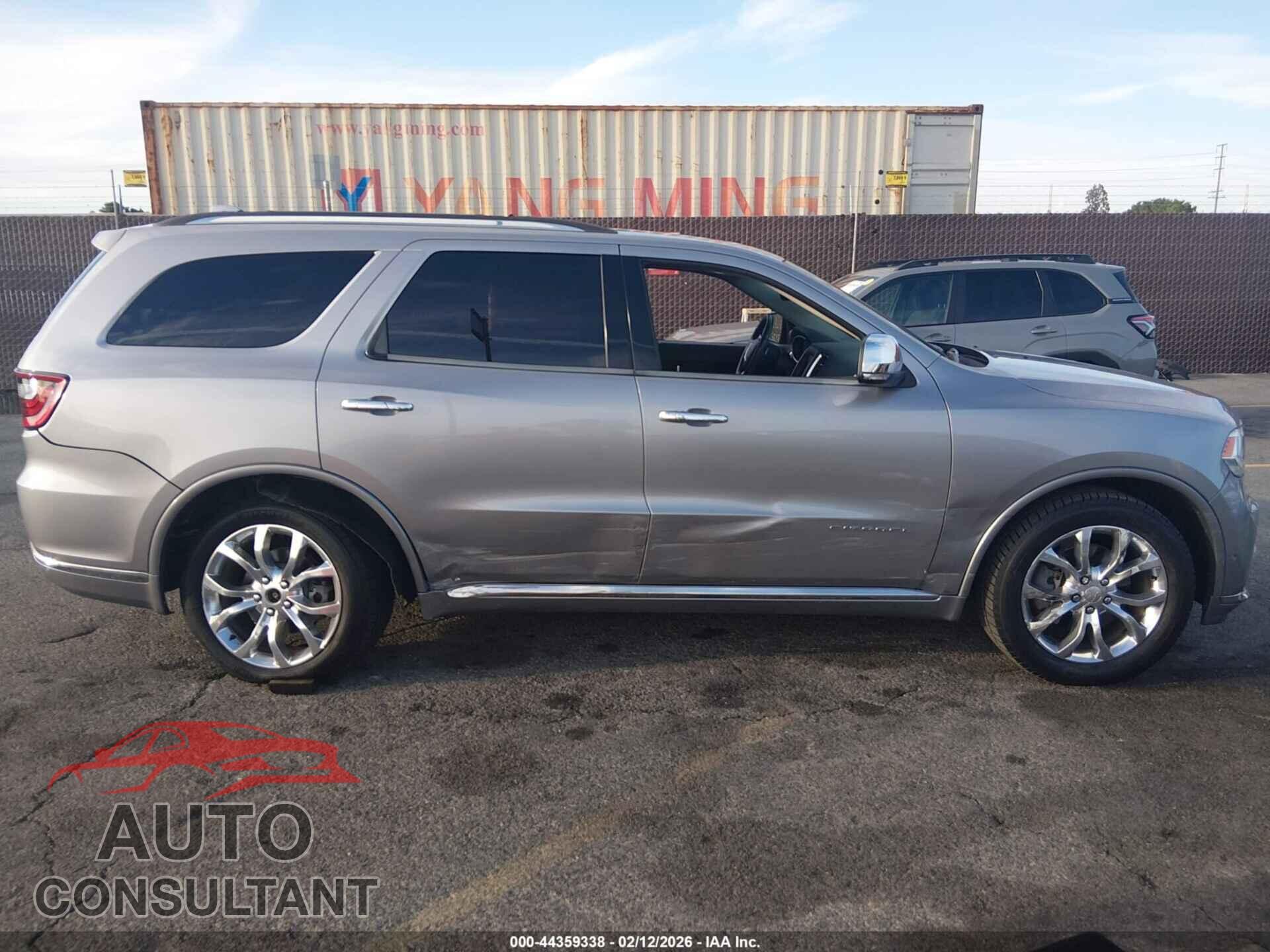 DODGE DURANGO 2018 - 1C4SDHET3JC247835