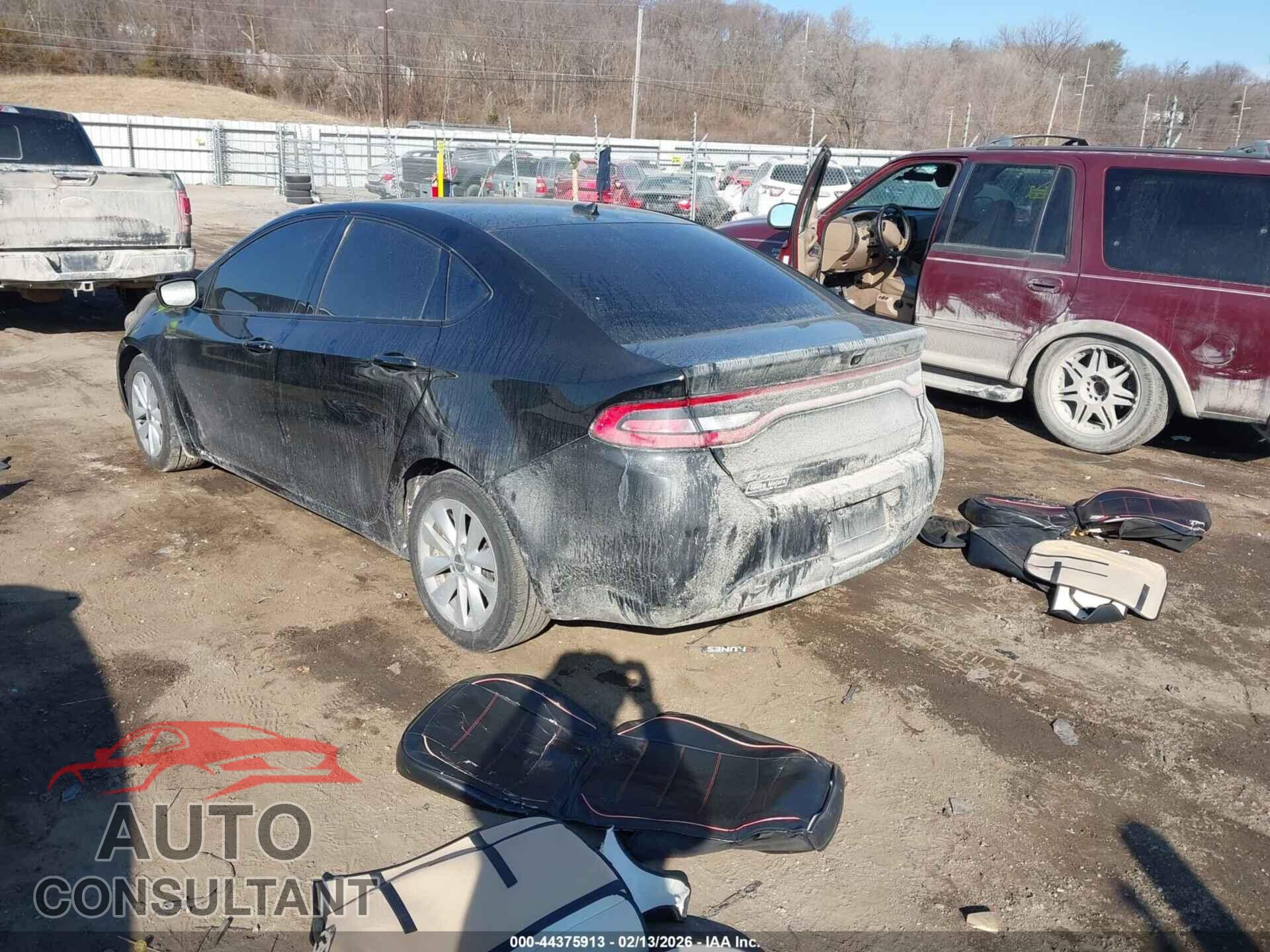 DODGE DART 2014 - 1C3CDFBB8ED682553