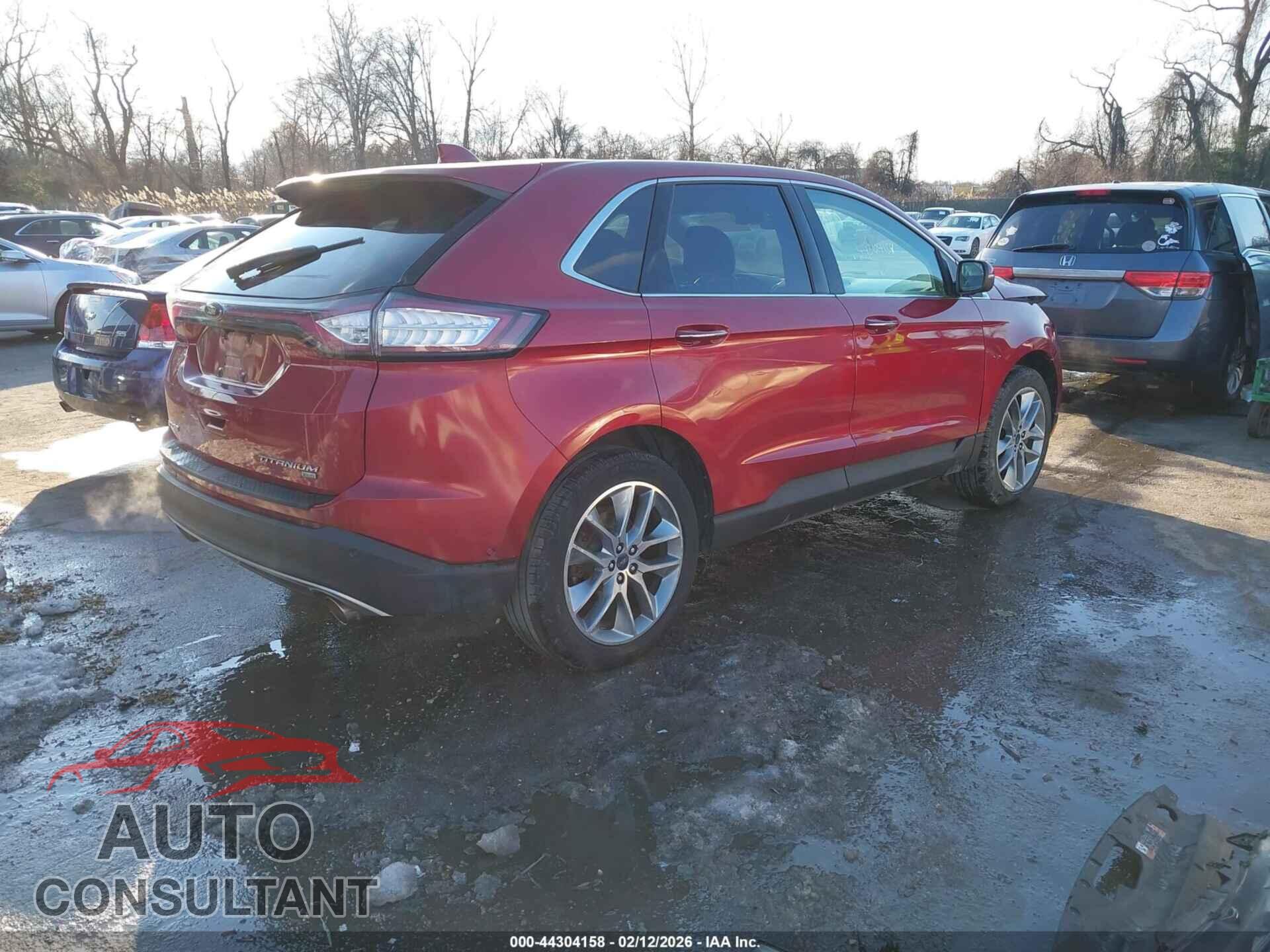 FORD EDGE 2015 - 2FMPK4K88FBB71245