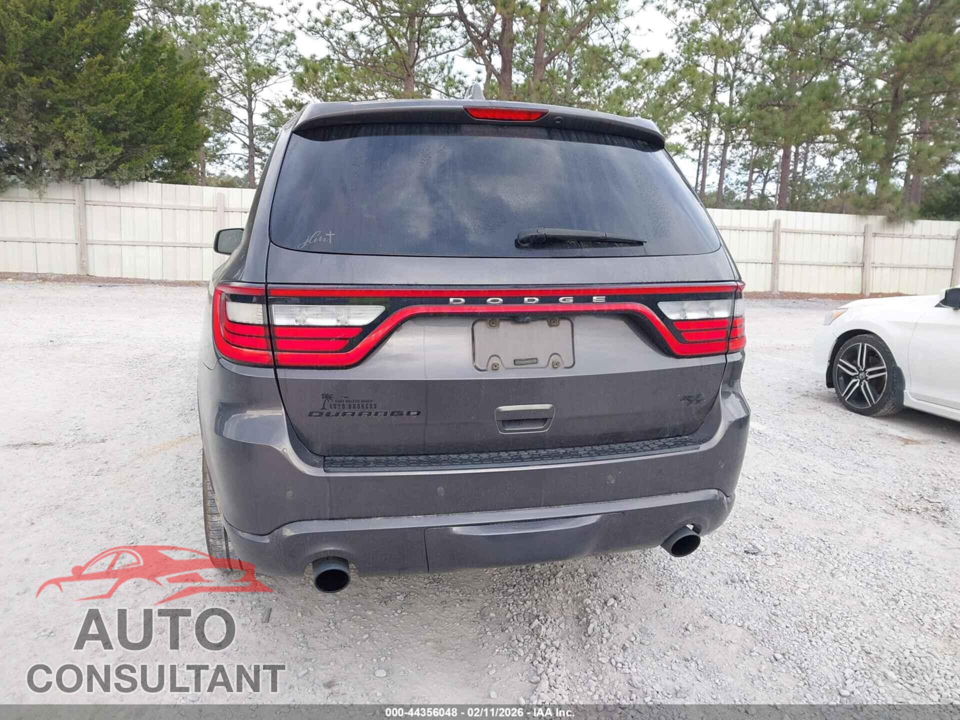 DODGE DURANGO 2017 - 1C4SDHCT5HC675340