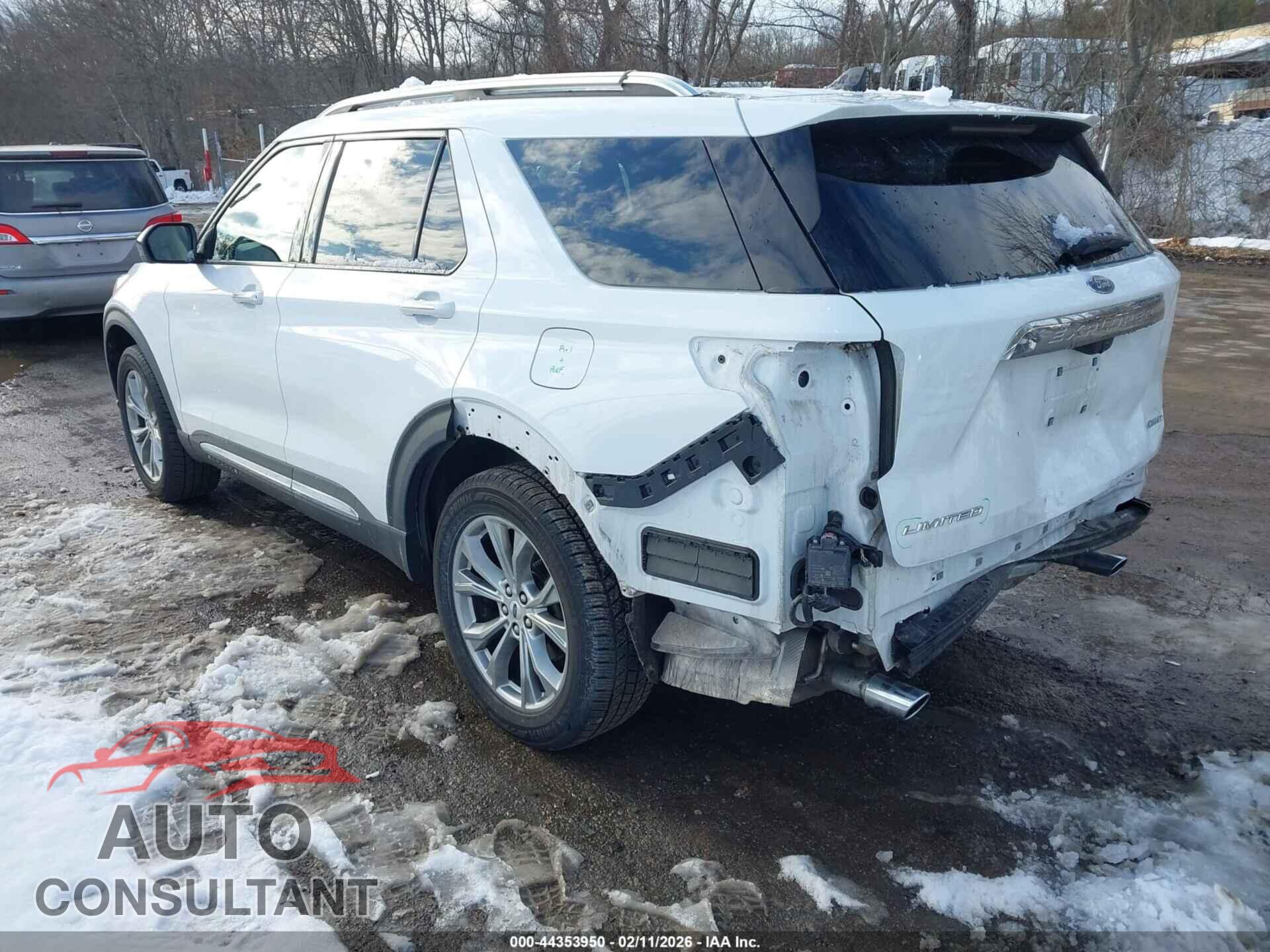 FORD EXPLORER 2022 - 1FMSK8FH8NGA54977