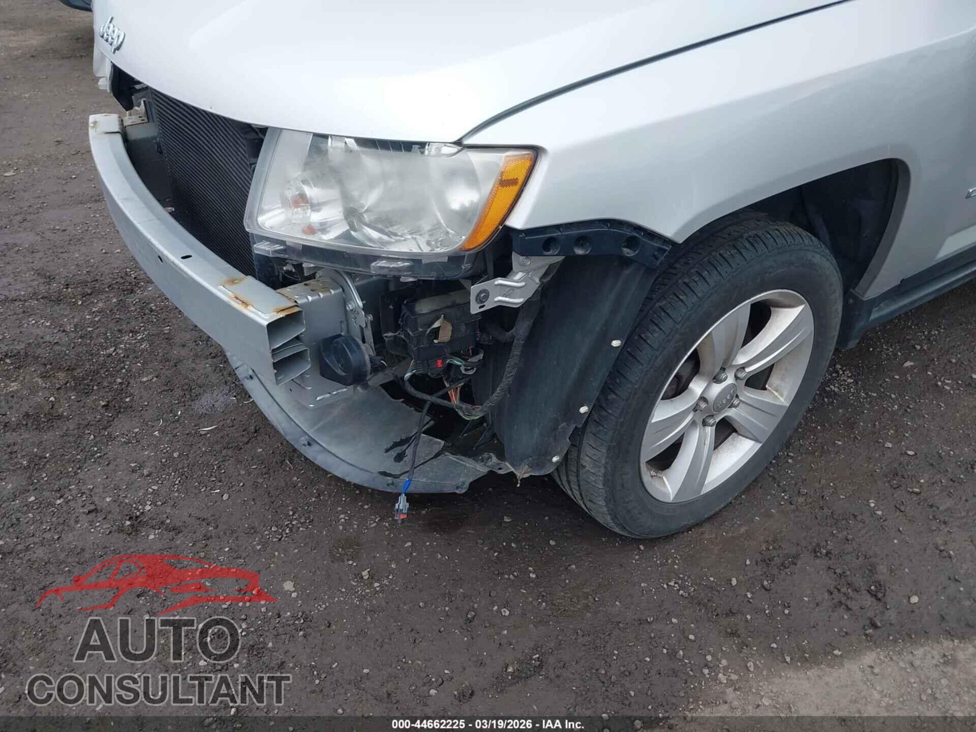 JEEP COMPASS 2012 - 1C4NJDBB5CD539672