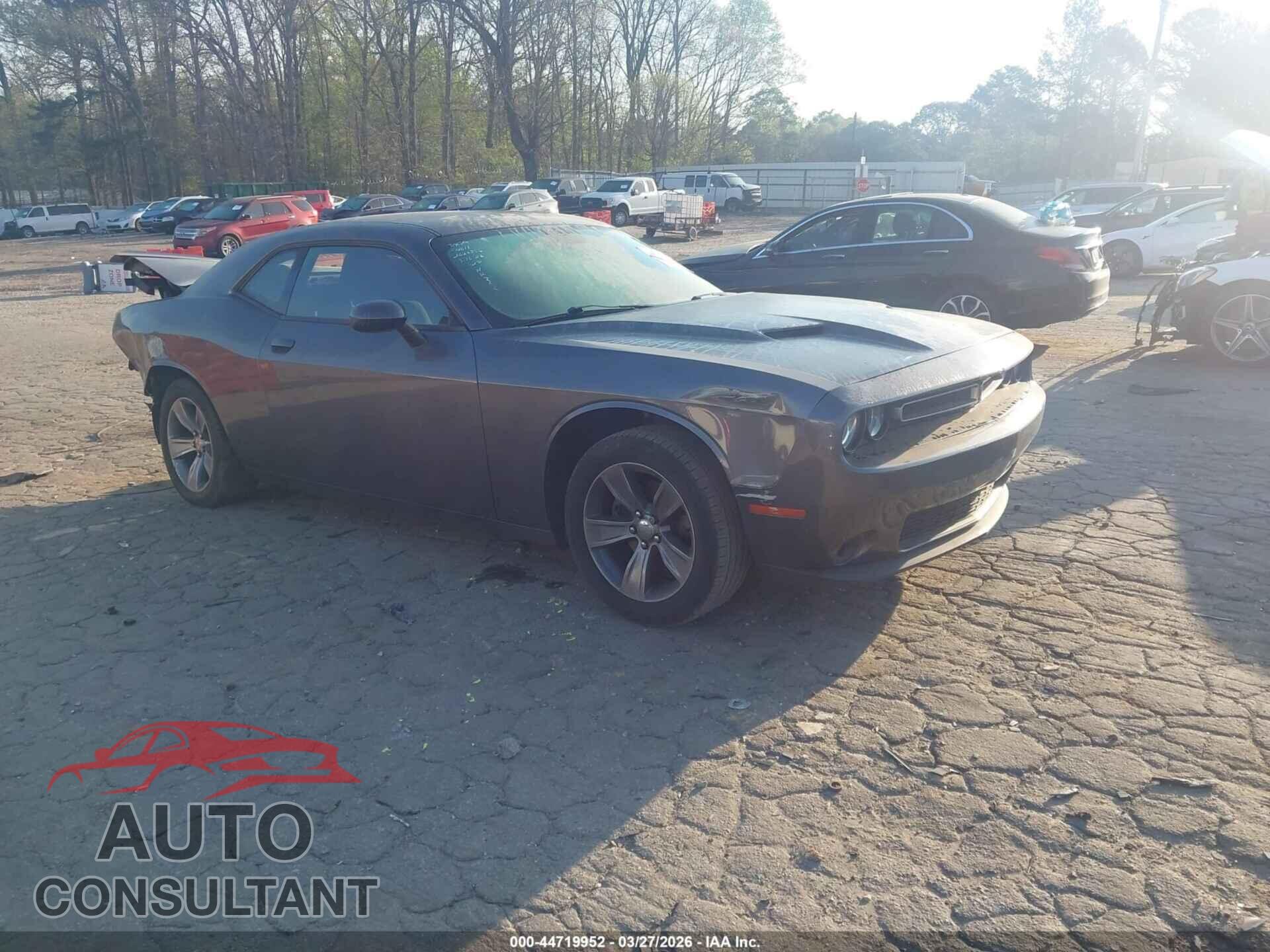 DODGE CHALLENGER 2019 - 2C3CDZAG2KH674011
