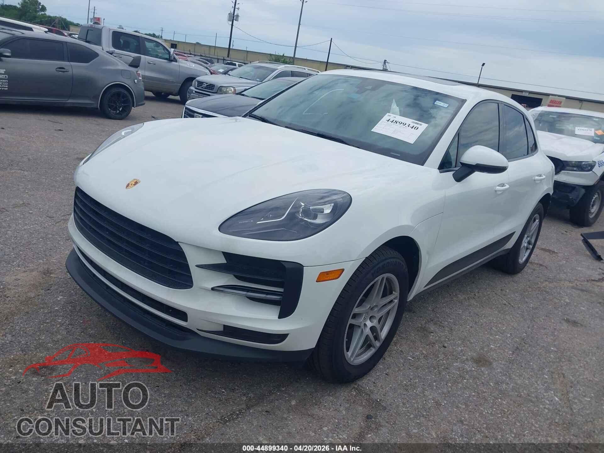 PORSCHE MACAN 2019 - WP1AA2A57KLB06906