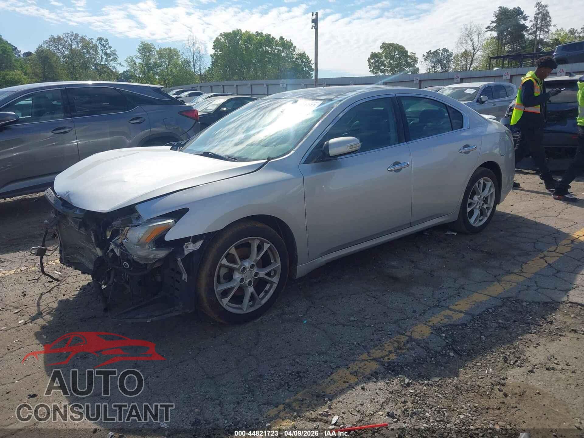 NISSAN MAXIMA 2012 - 1N4AA5AP4CC835151