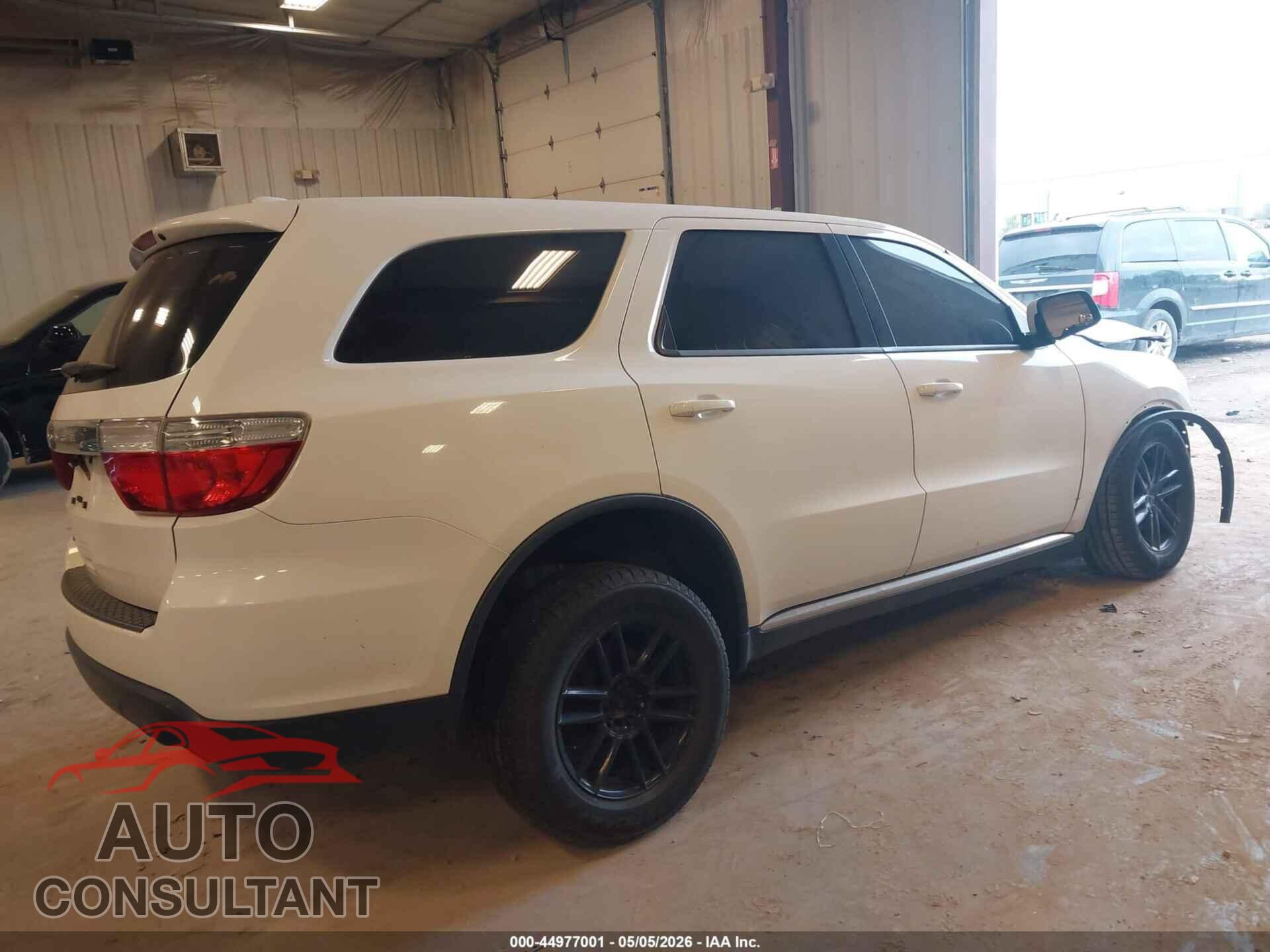 DODGE DURANGO 2013 - 1C4RDJAG9DC686945