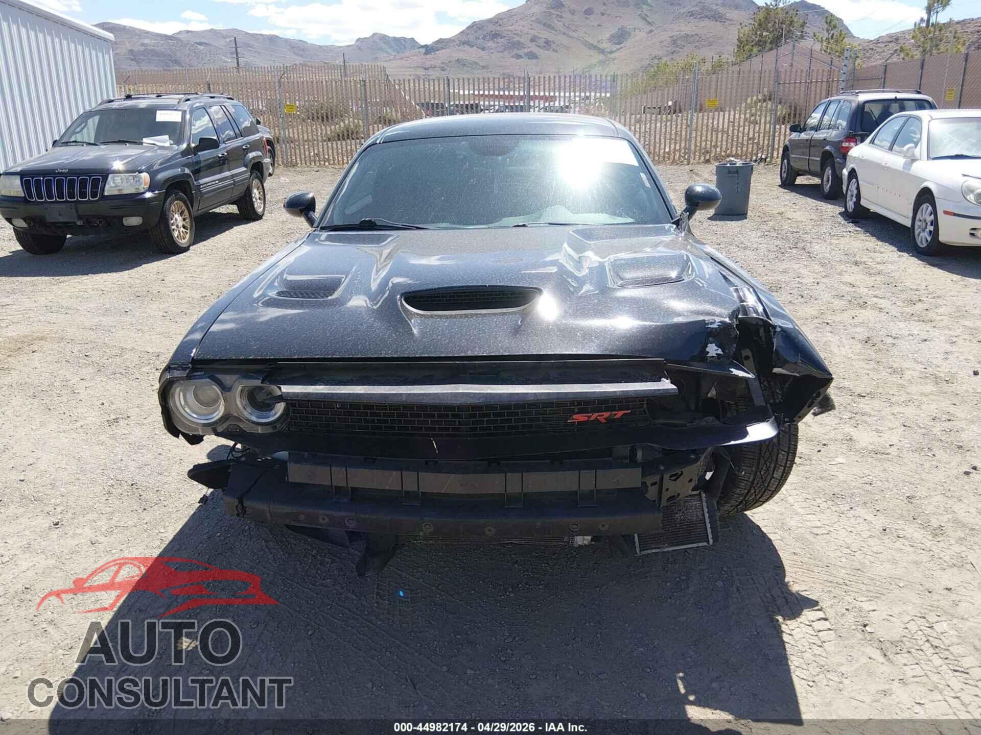 DODGE CHALLENGER 2015 - 2C3CDZC96FH713932